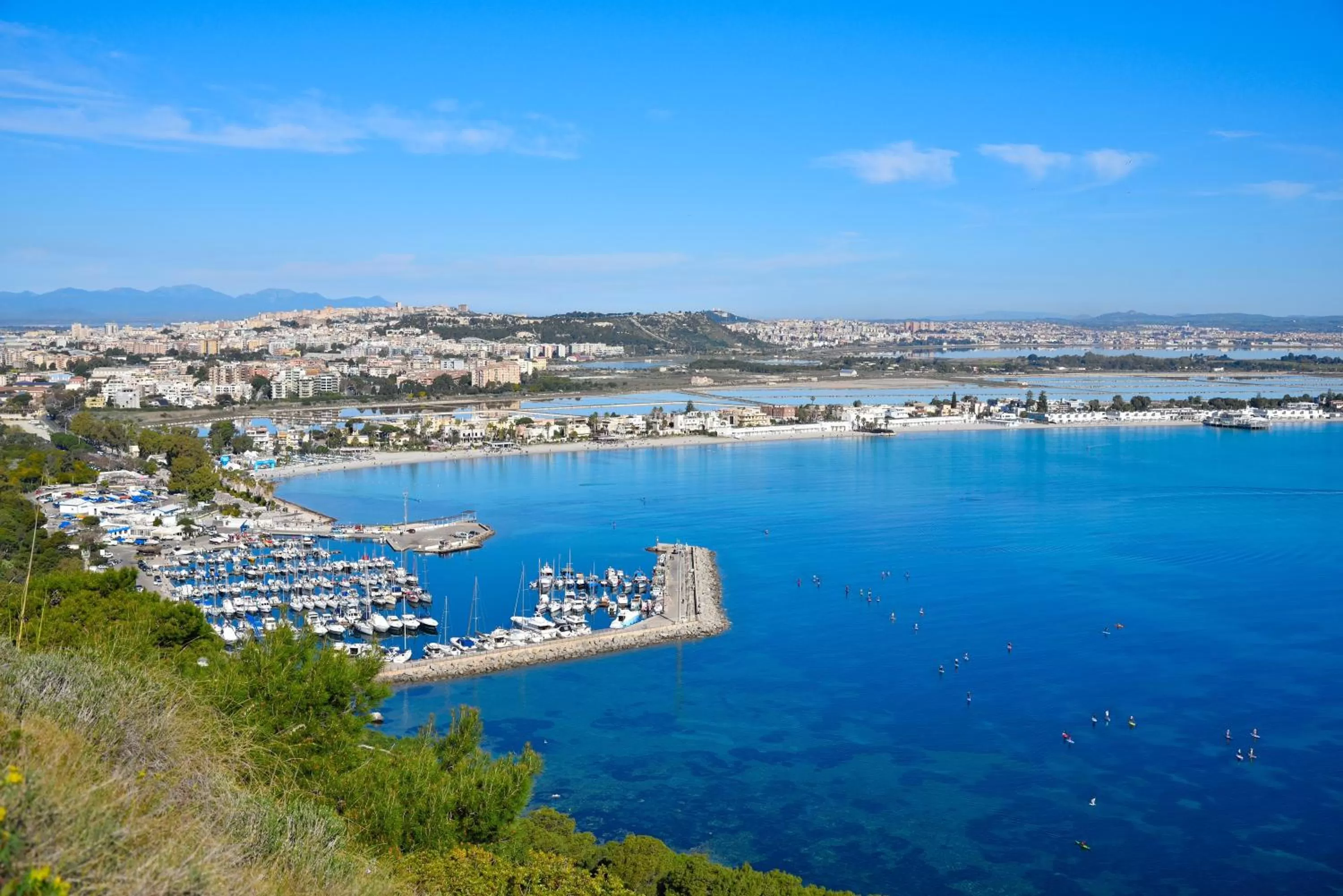 Nearby landmark, Bird's-eye View in Almarì