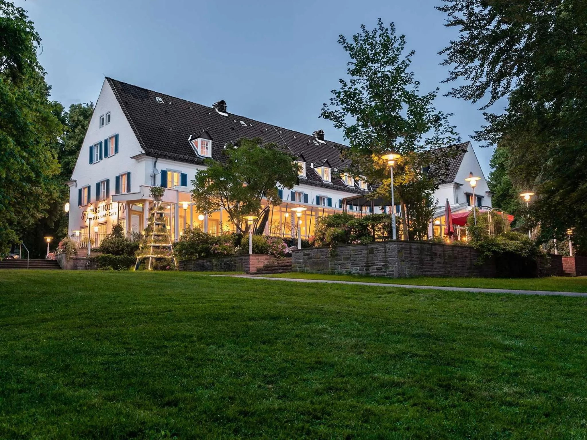 Property building in Parkhotel Wolfsburg