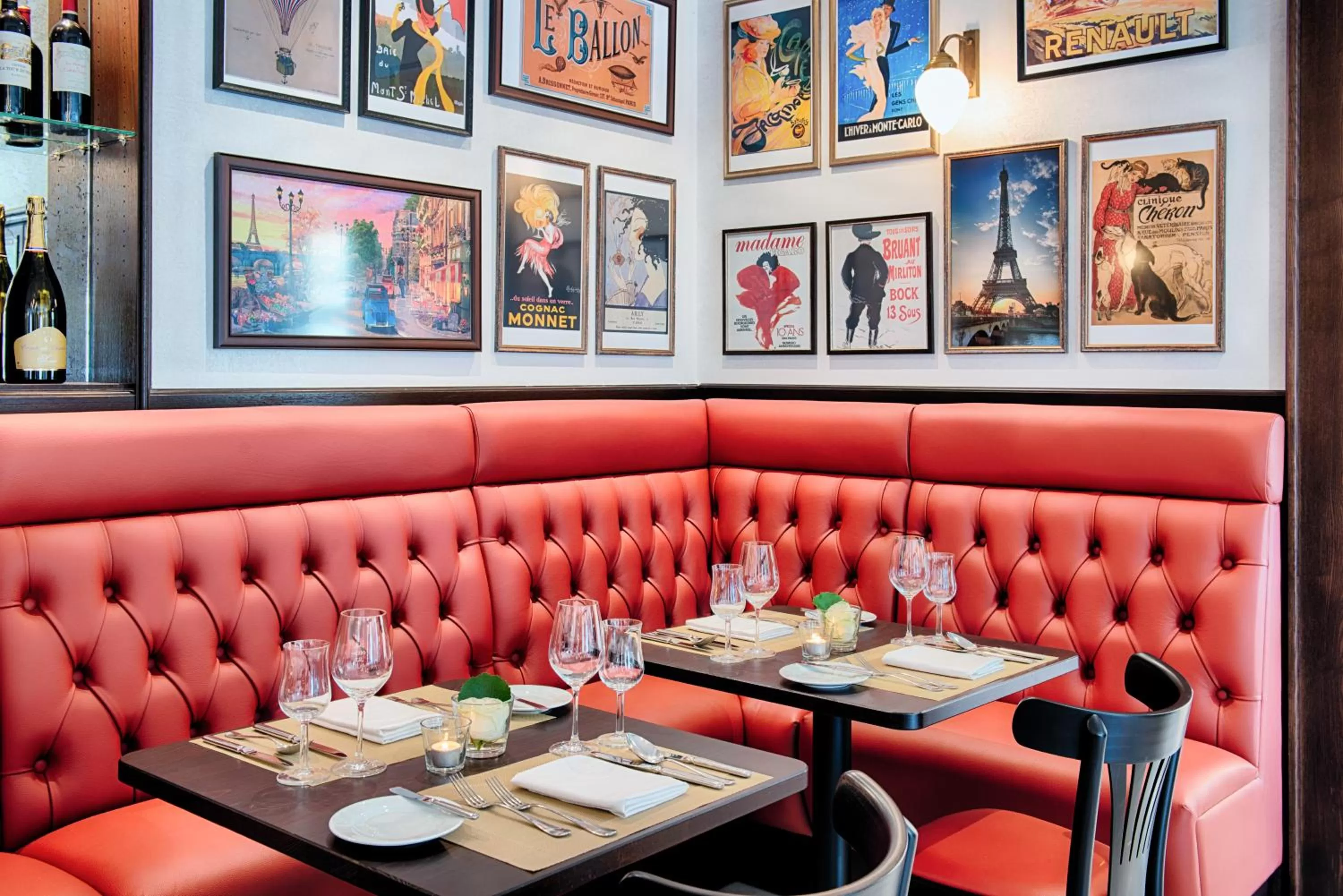 Restaurant/places to eat in Hotel Villa Geyerswörth