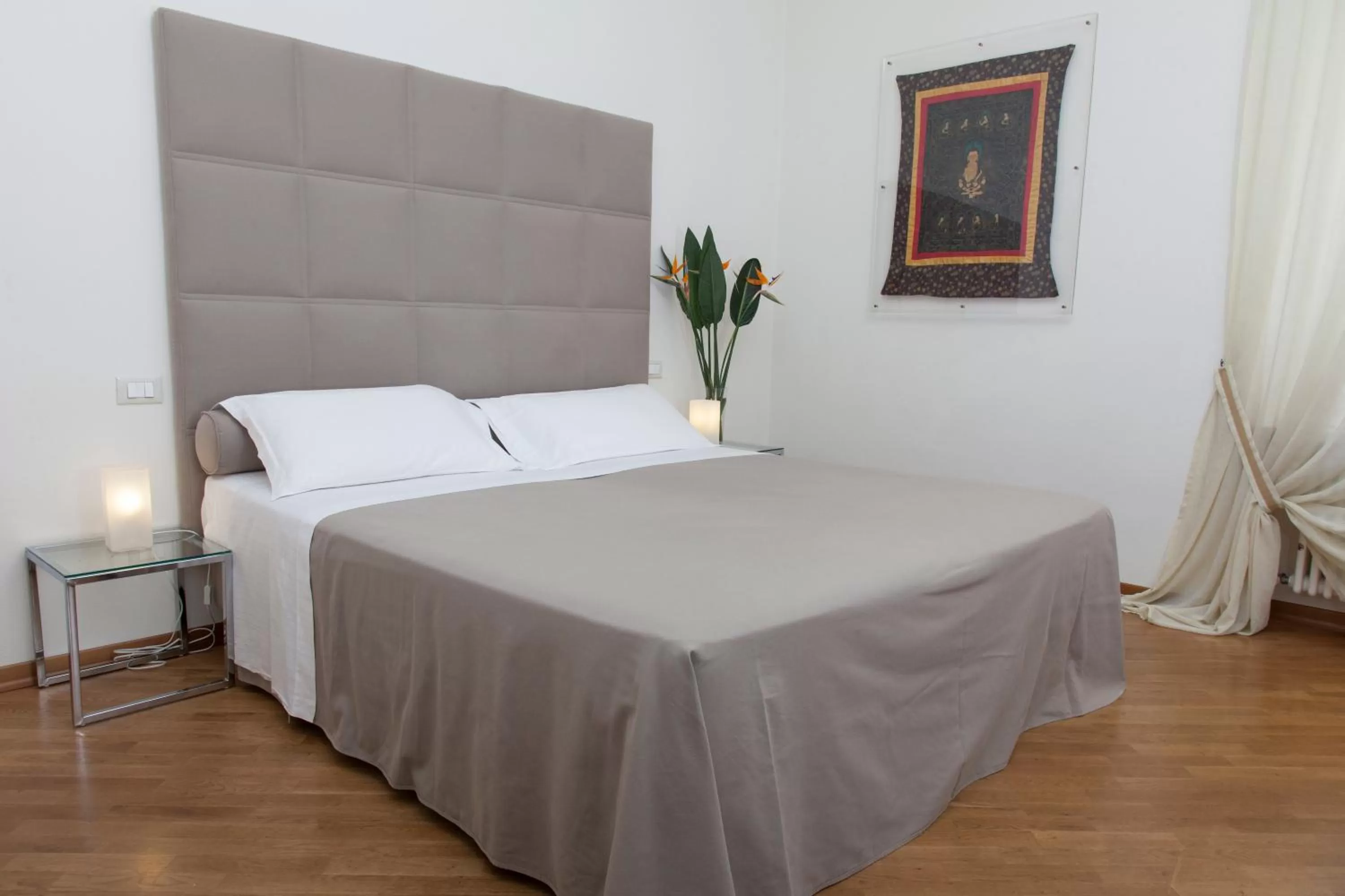 Bed in Exclusive Aparthotel La Reunion