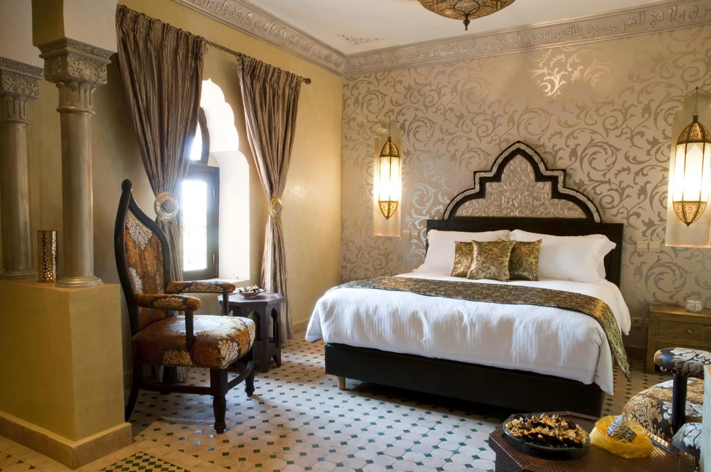 Seating area in Le Temple Des Arts