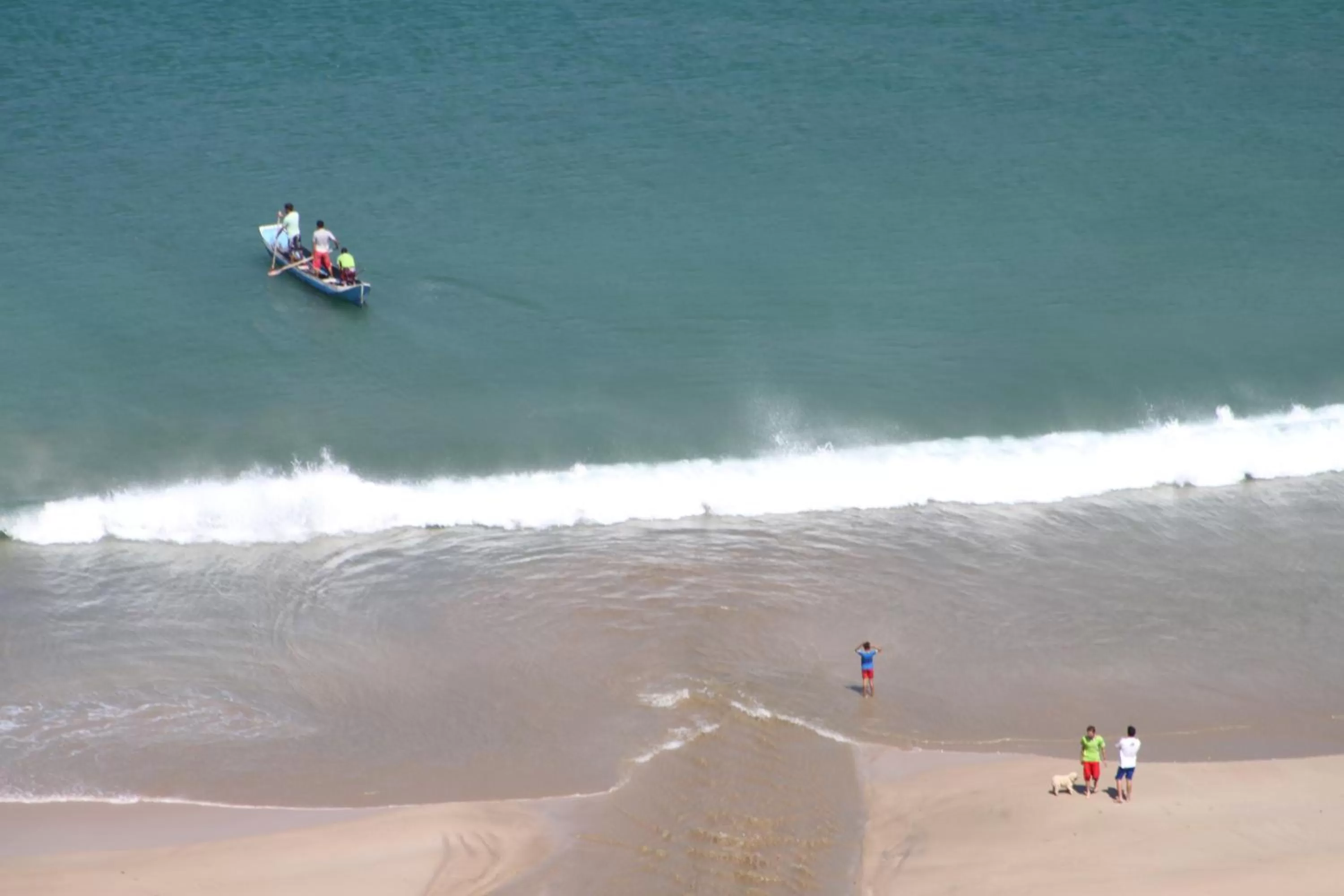 Natural landscape in Pousada da Rosa