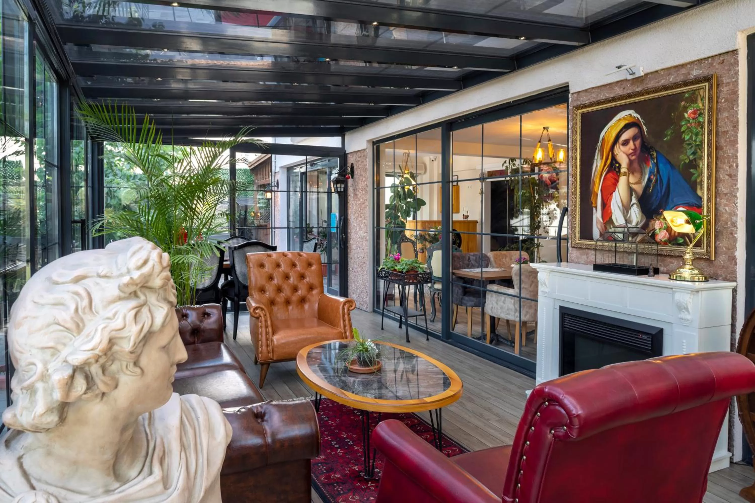 Lounge or bar in Lagun Palas