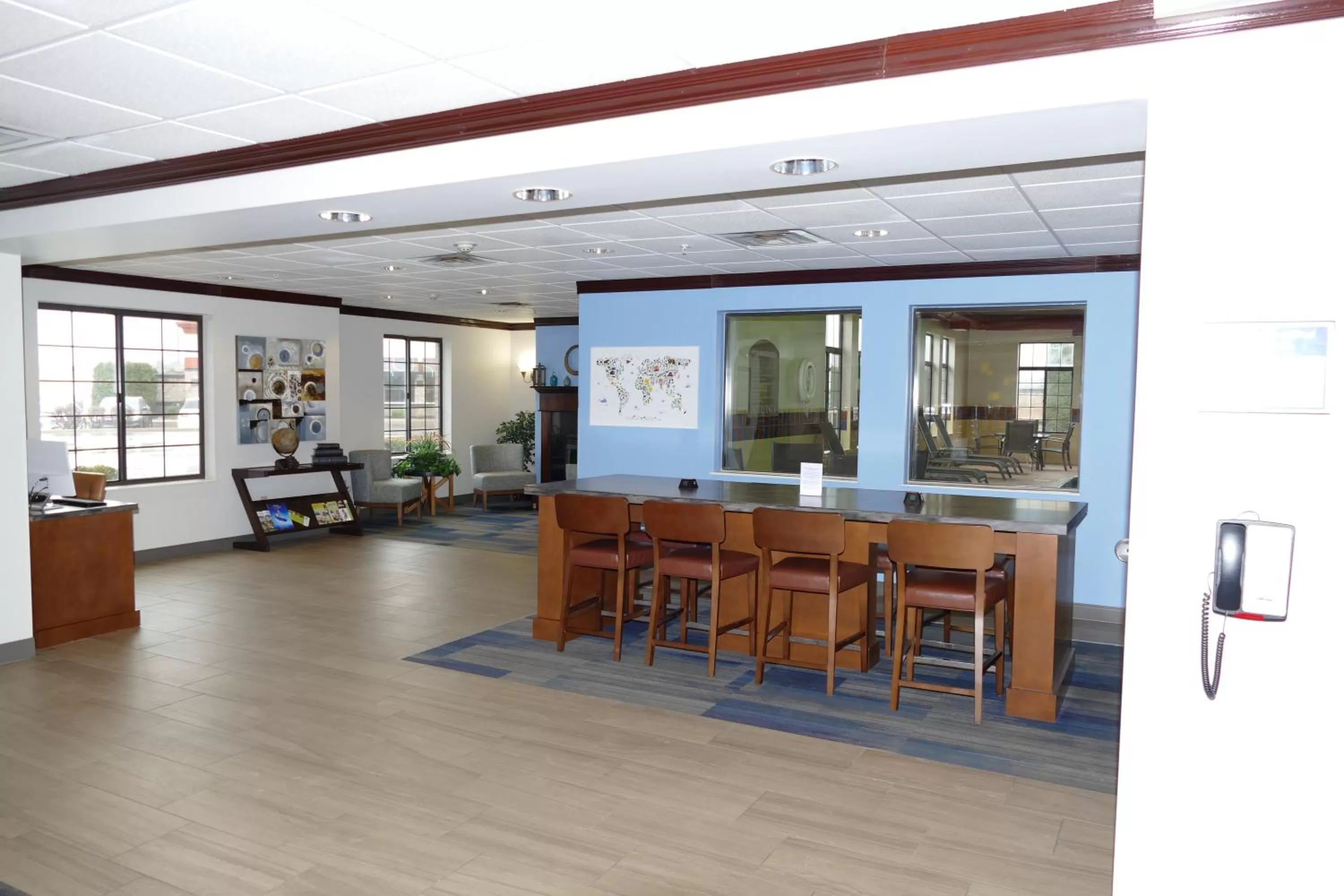 Property building in Holiday Inn Express Greensburg by IHG