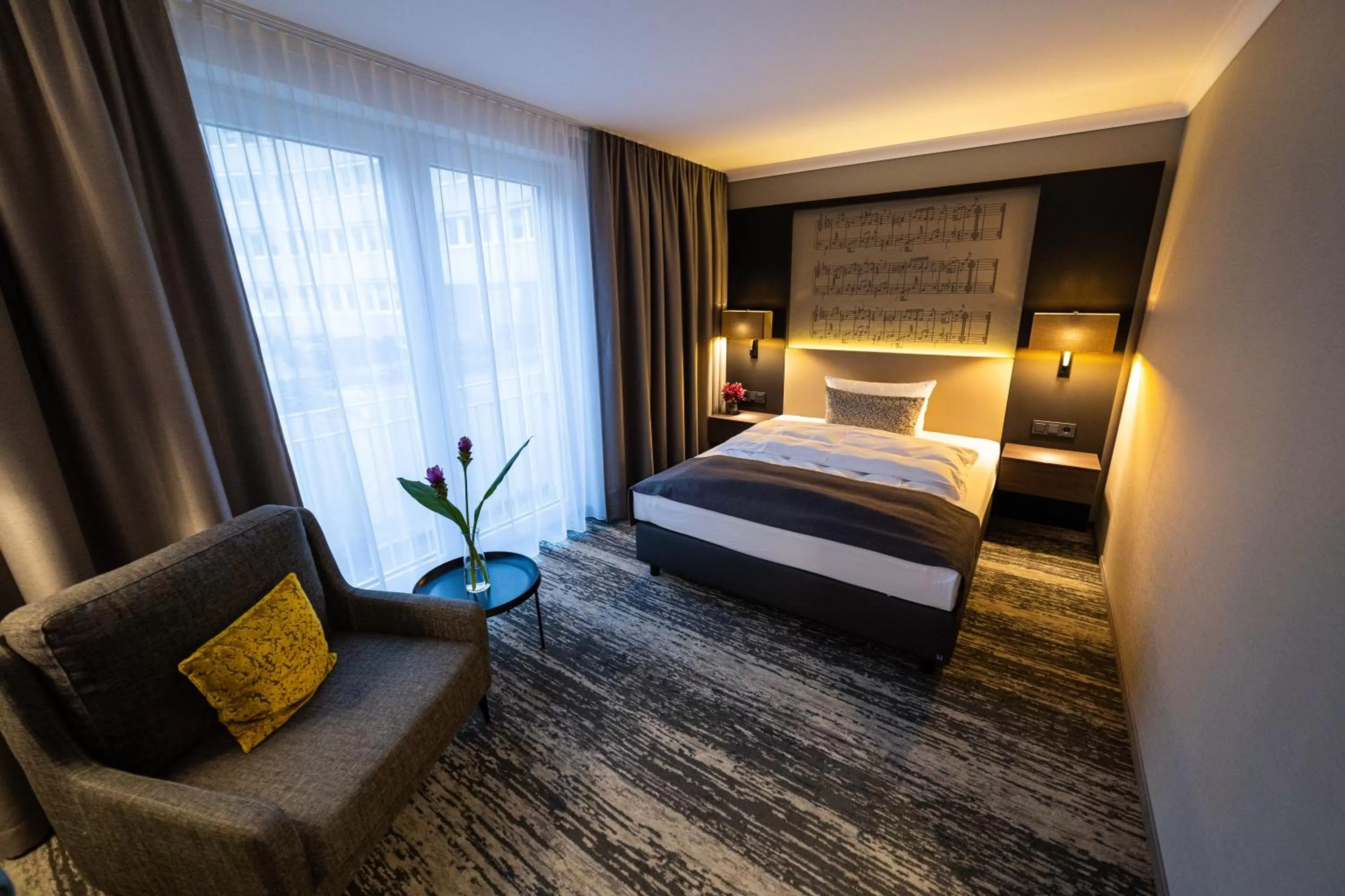 Bed in Kranz Parkhotel