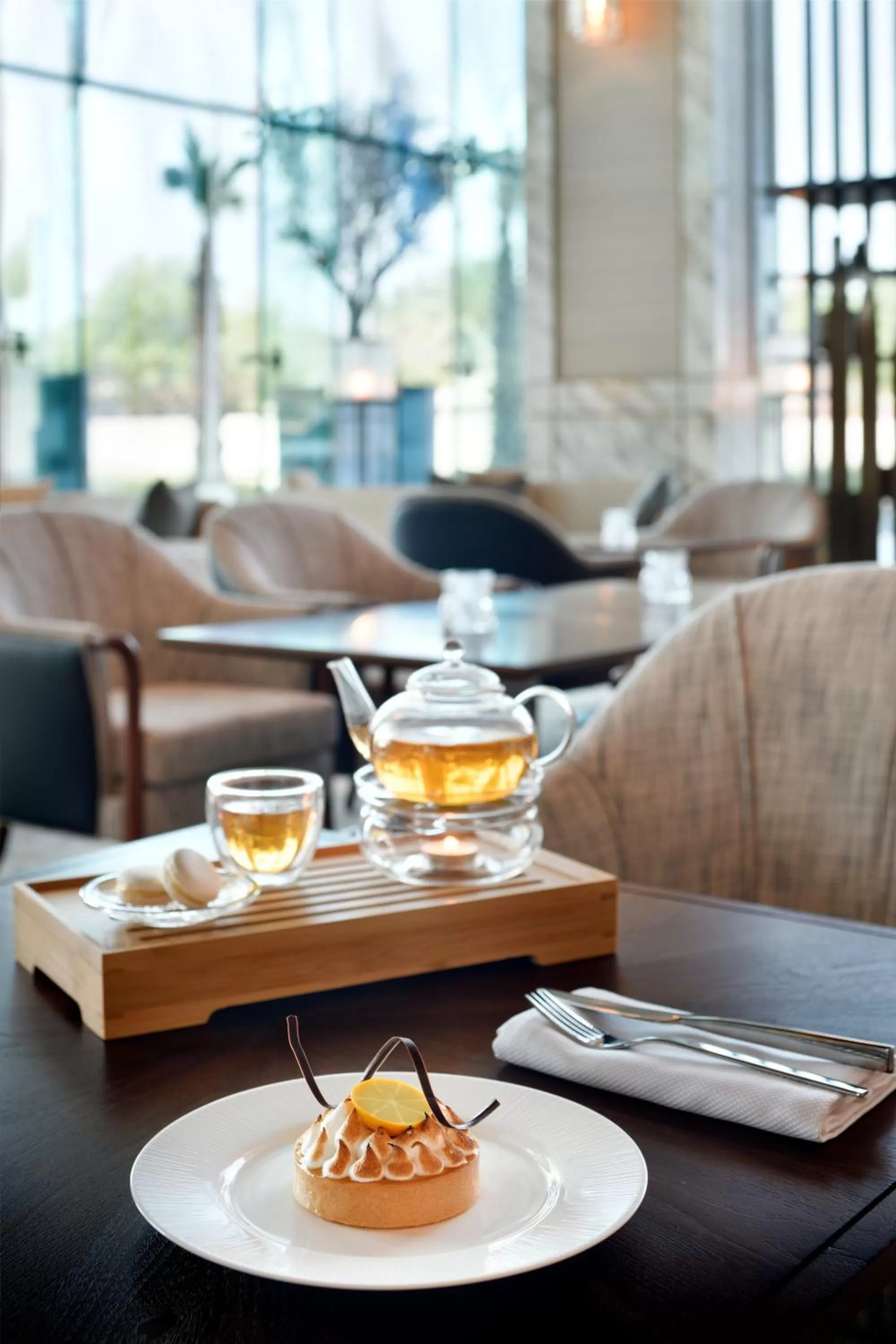 Food and drinks in Grand Plaza Mövenpick Media City