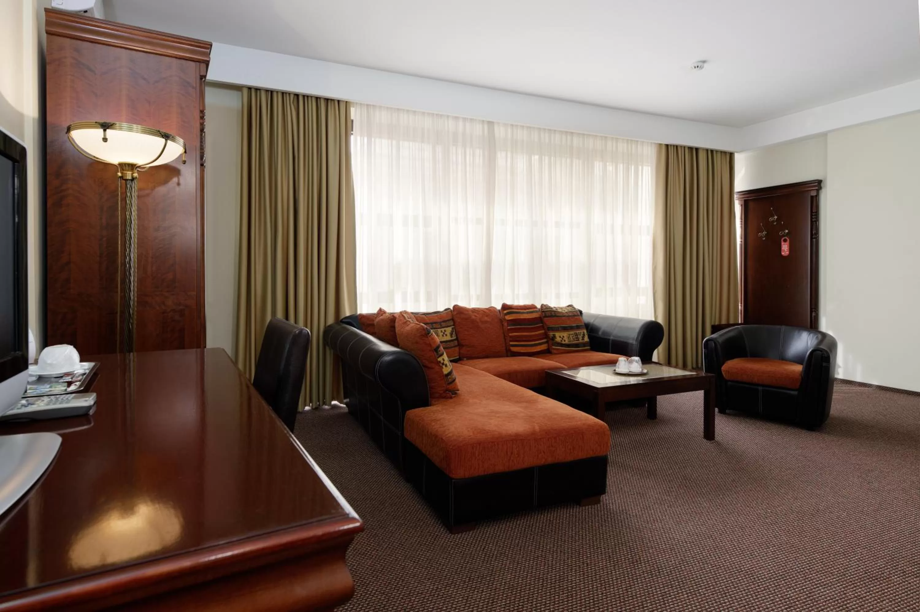 Photo of the whole room in Atrium Hotel Ateneu City Center