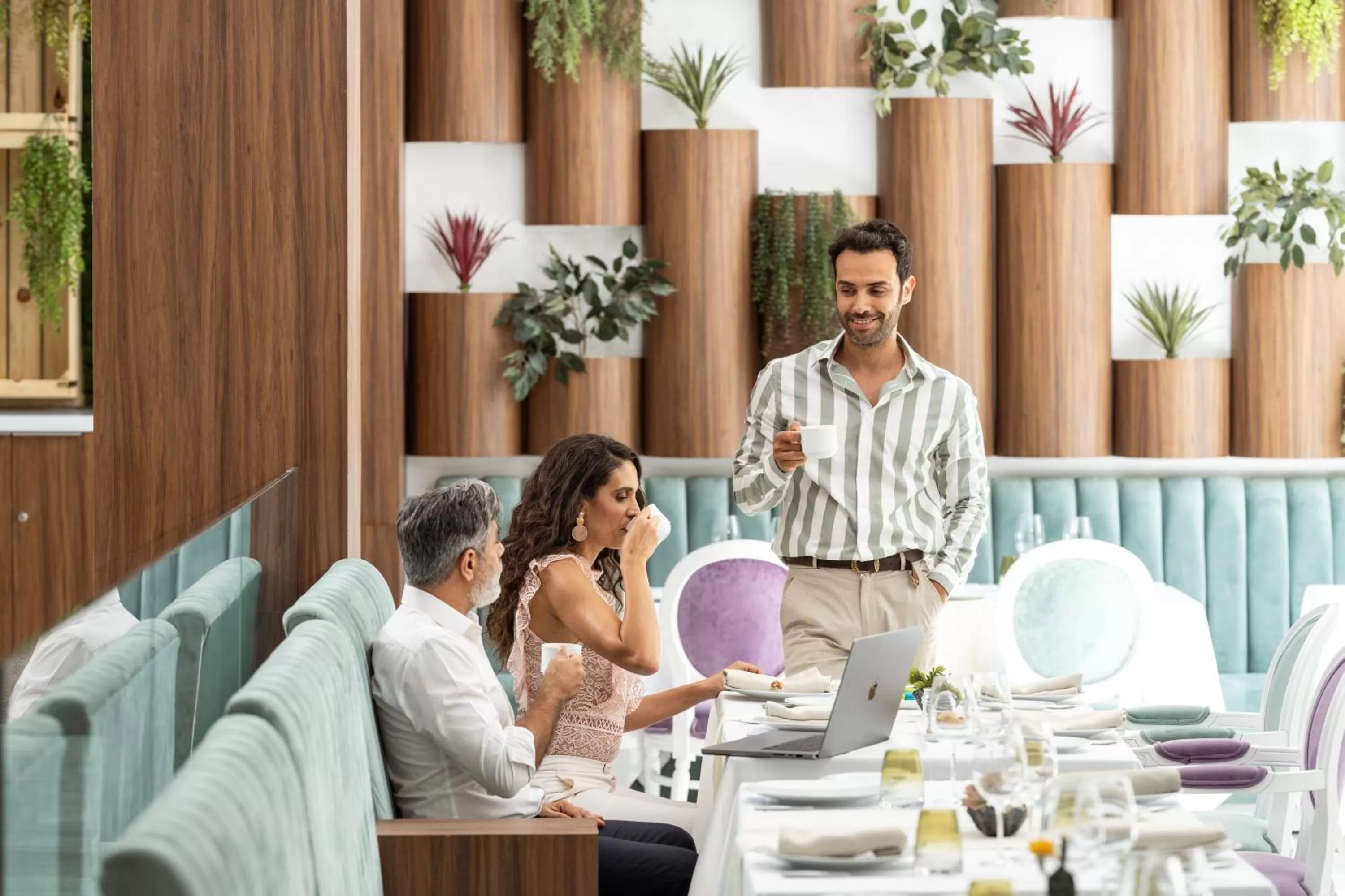 Restaurant/places to eat in Terminus City Center Oujda