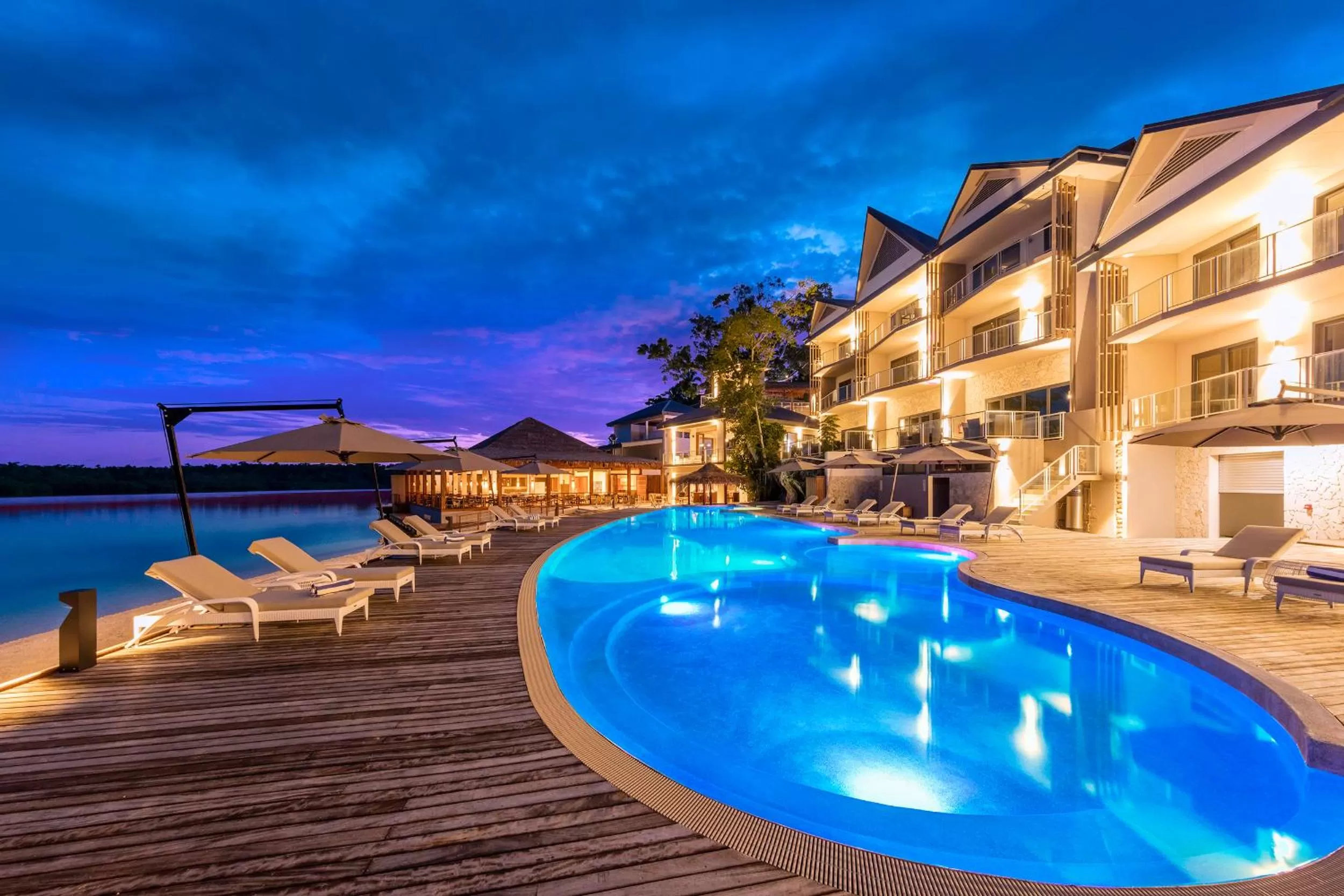 Property building in Ramada Resort by Wyndham Port Vila