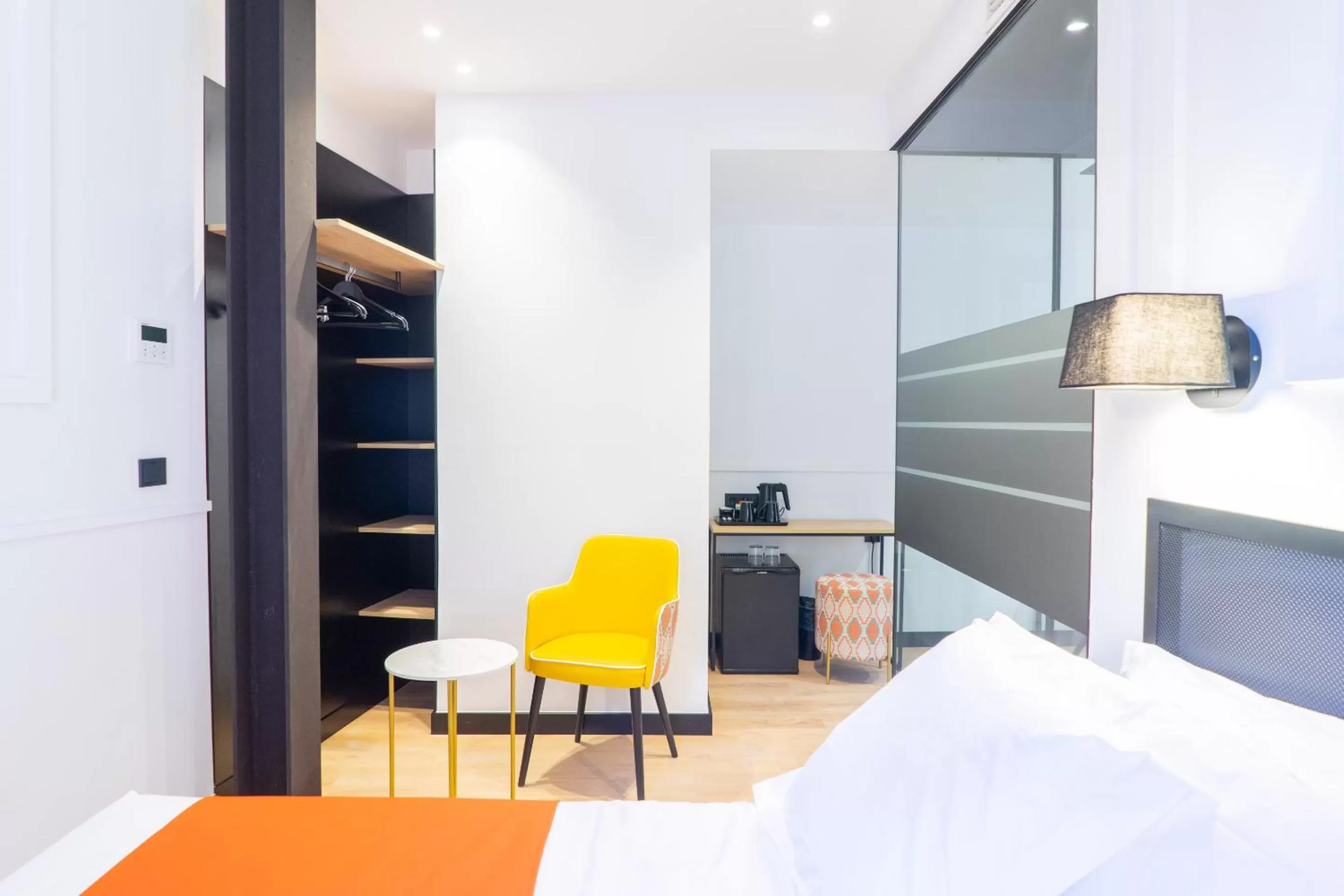 Bed in Hotel Boutique Puerta de las Granadas