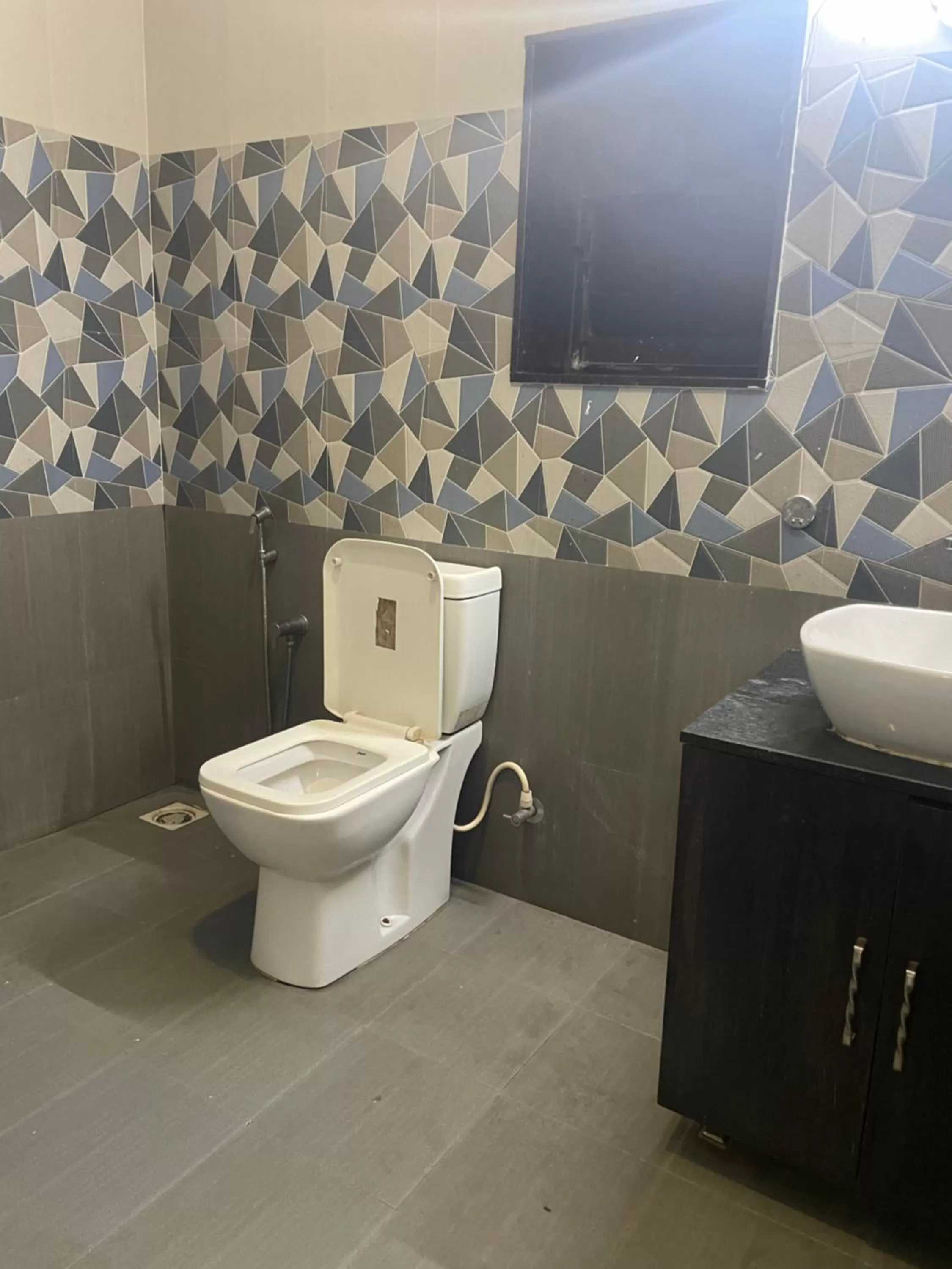 Bathroom in Calangute Beach Corner