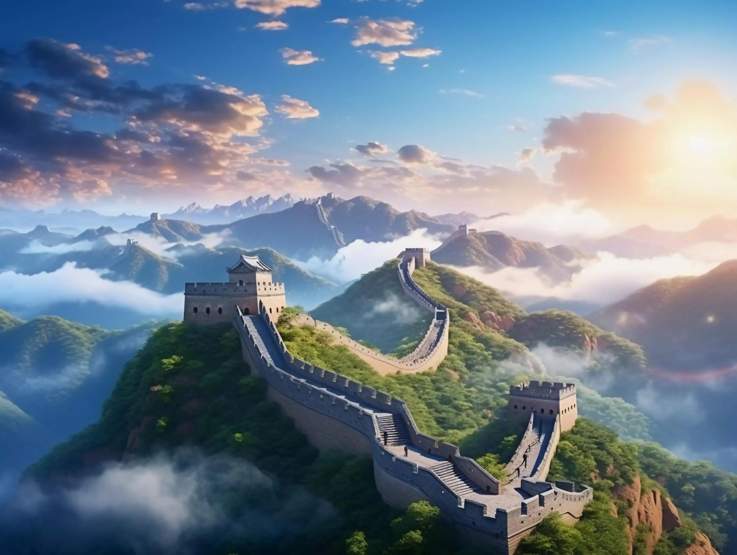 Nearby landmark, Bird's-eye View in Happy Dragon.Backpackers Hostel