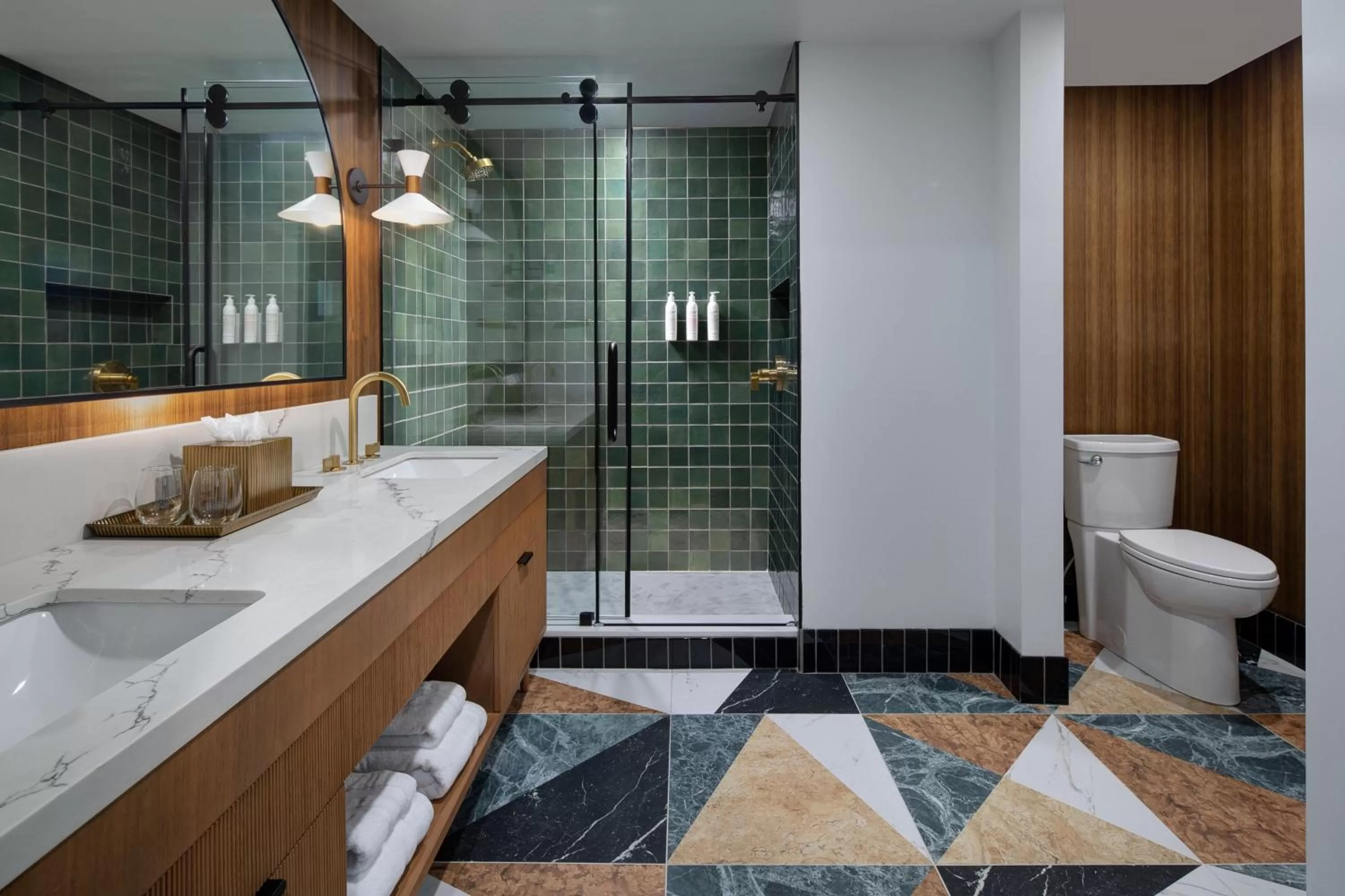 Bathroom in Le Meridien Salt Lake City Downtown