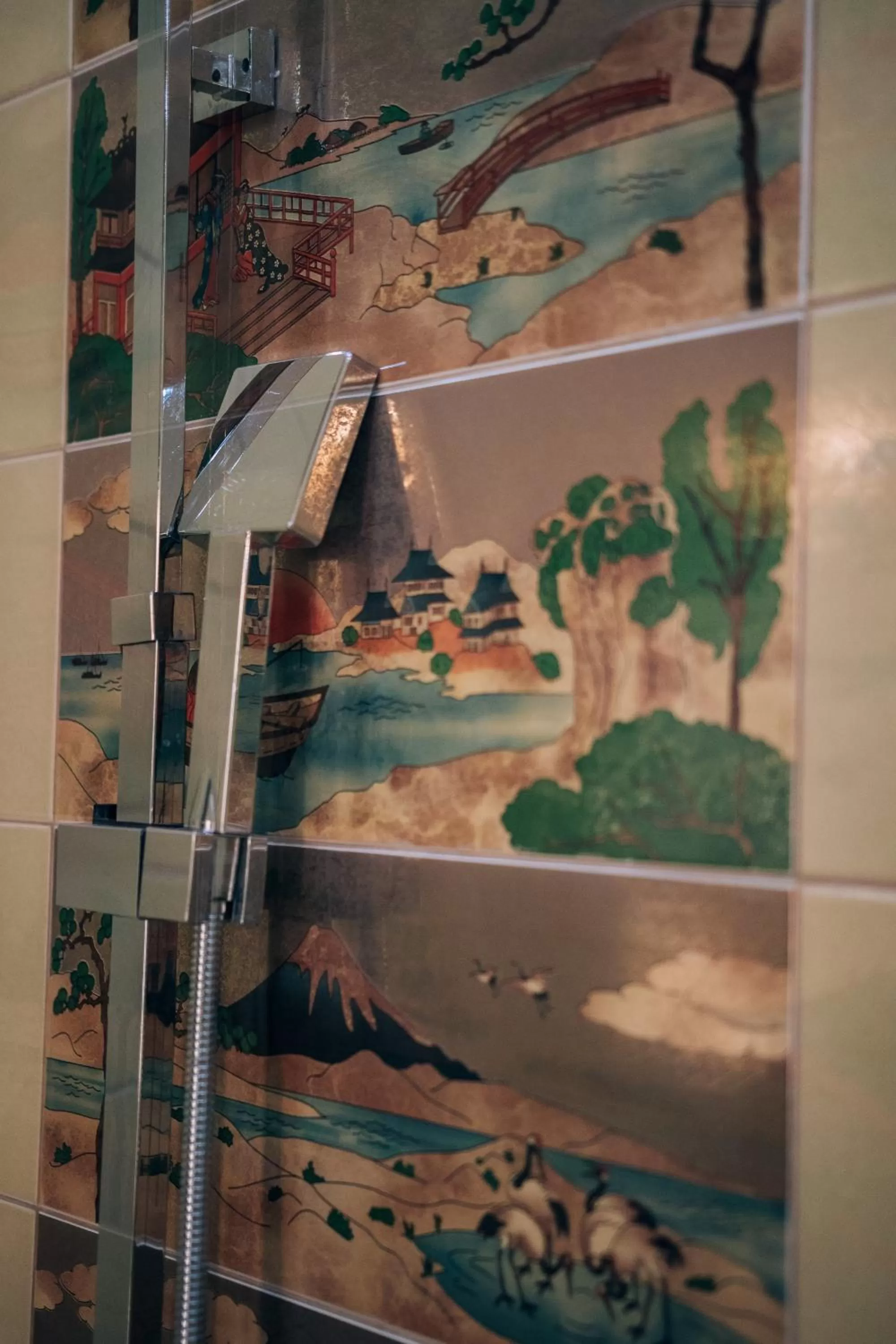 Bathroom in Megapolis Hotel Shymkent