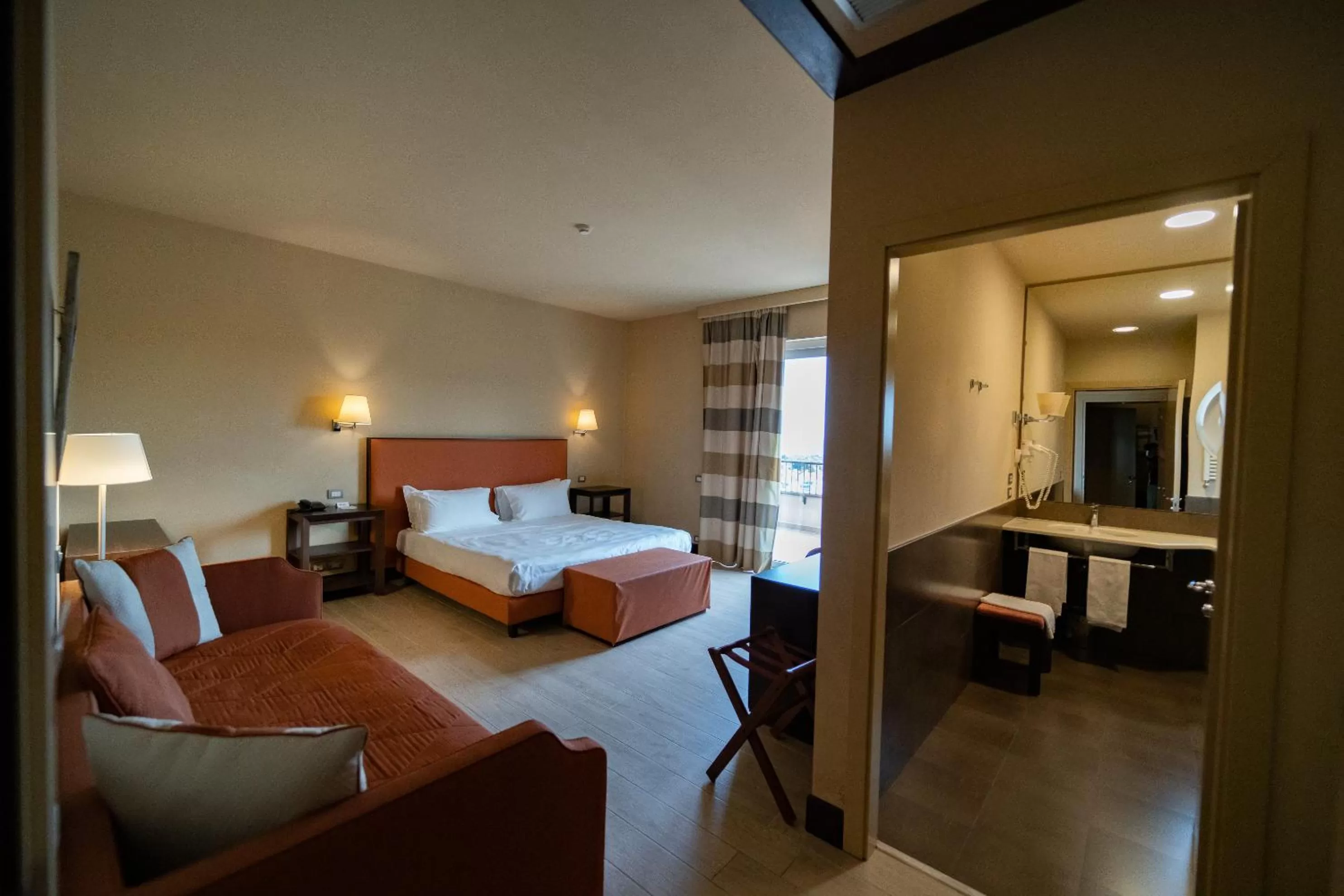 Photo of the whole room, Bed in Villa Maria Hotel & SPA