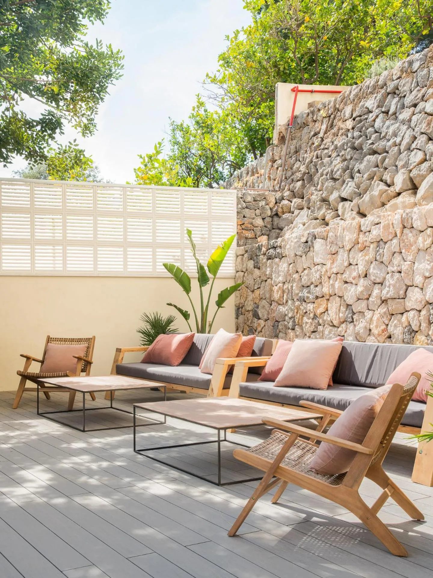 Patio in Hotel Eden Nord Soller