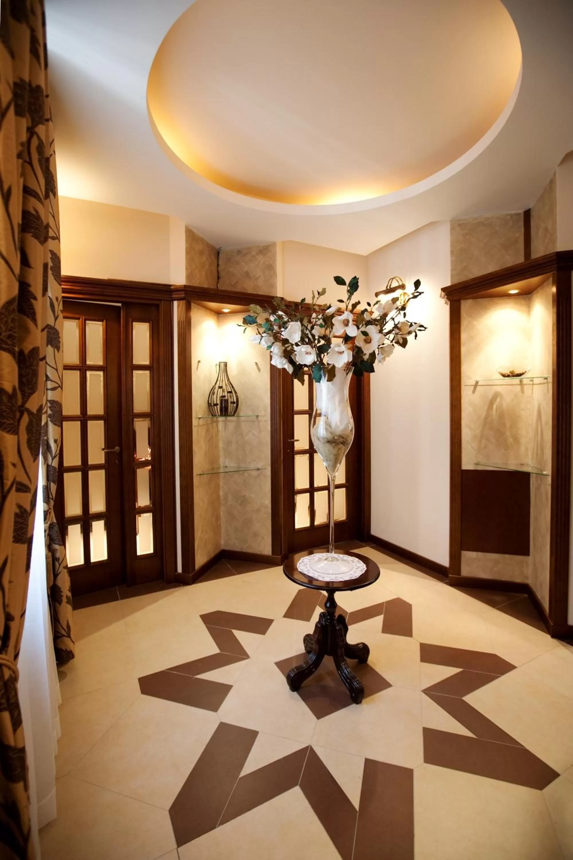 Decorative detail, Lobby/Reception in Manjež Centar