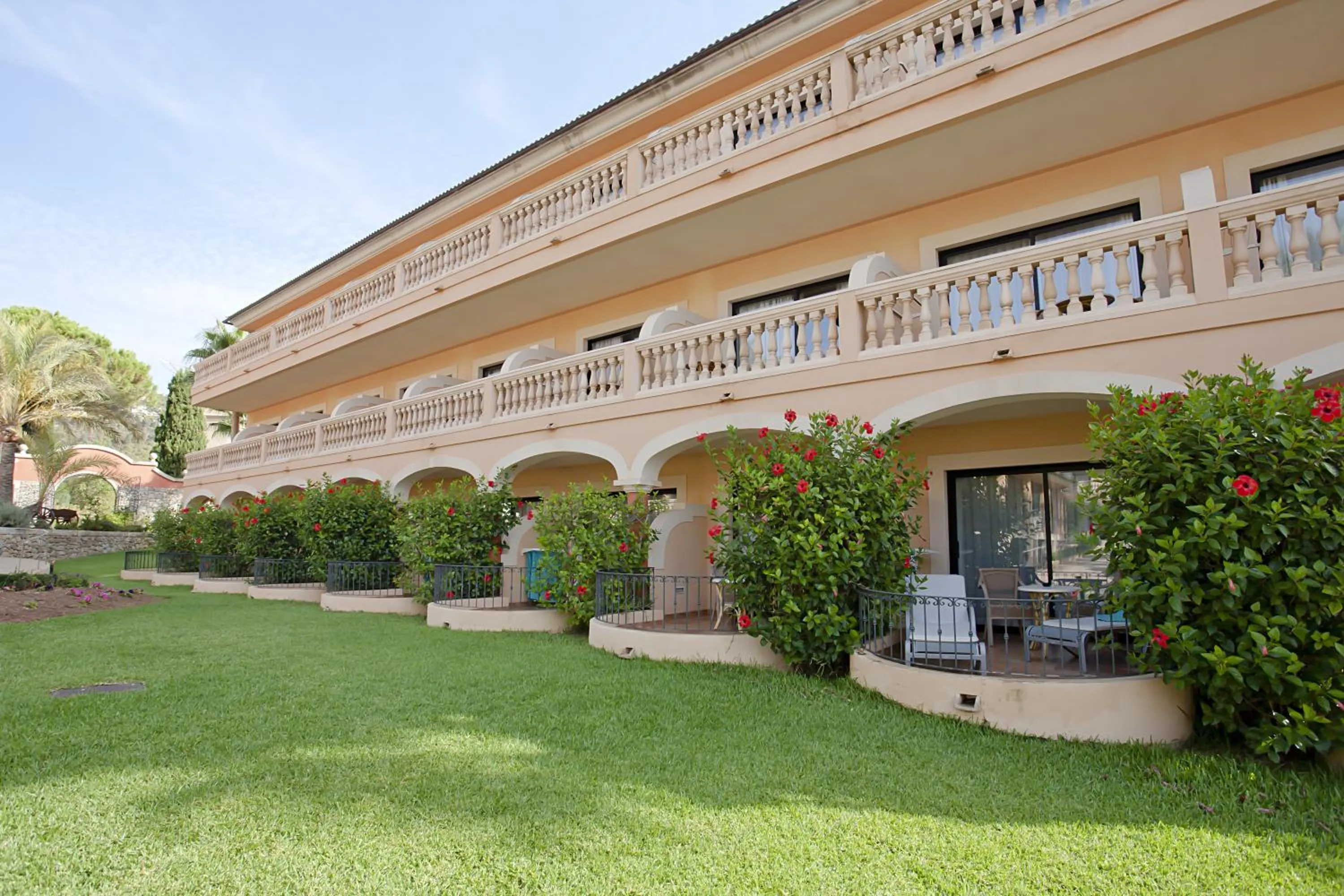 Garden in Mon Port Hotel & Spa