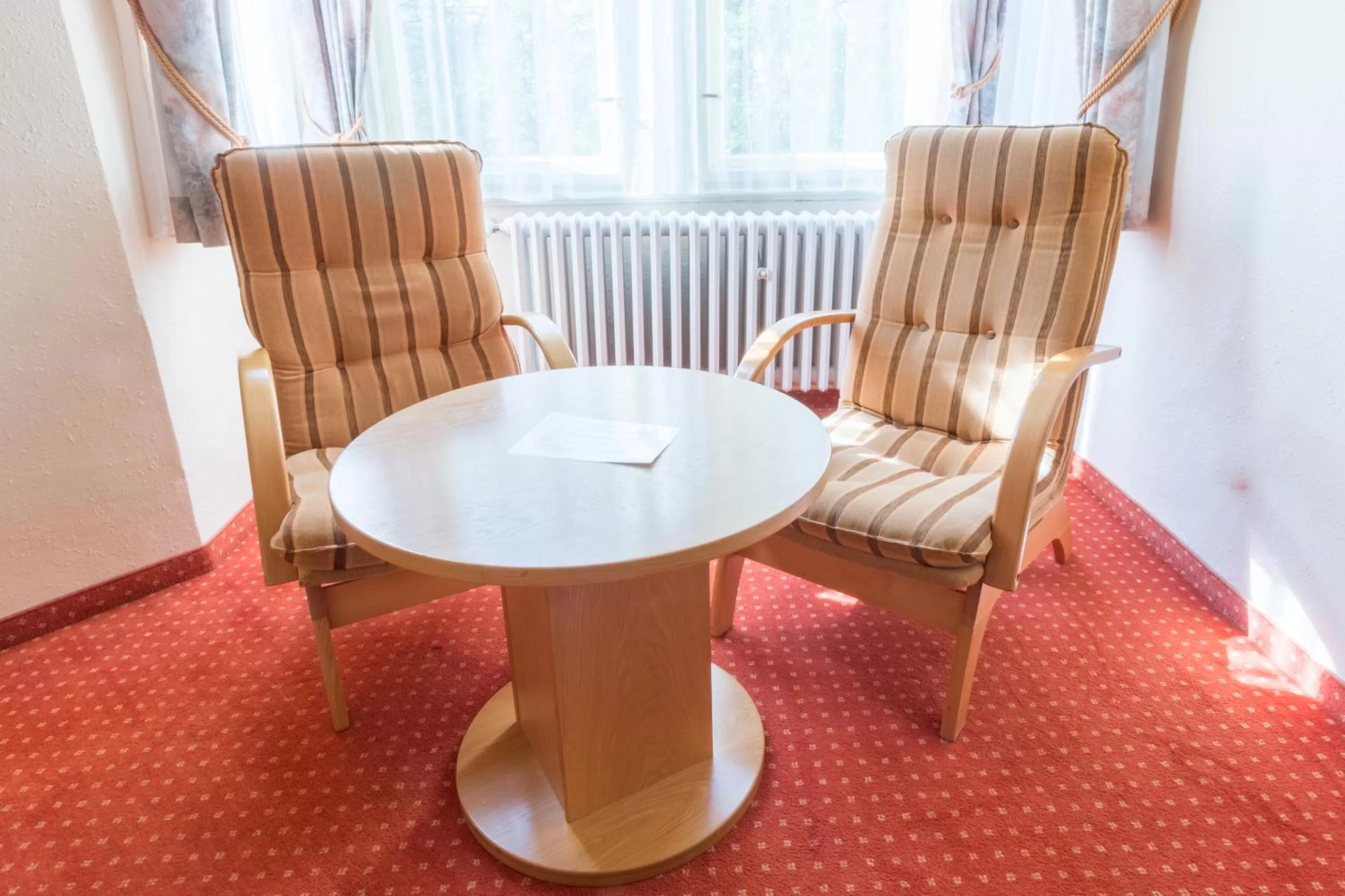 Seating area in Ensana Svoboda