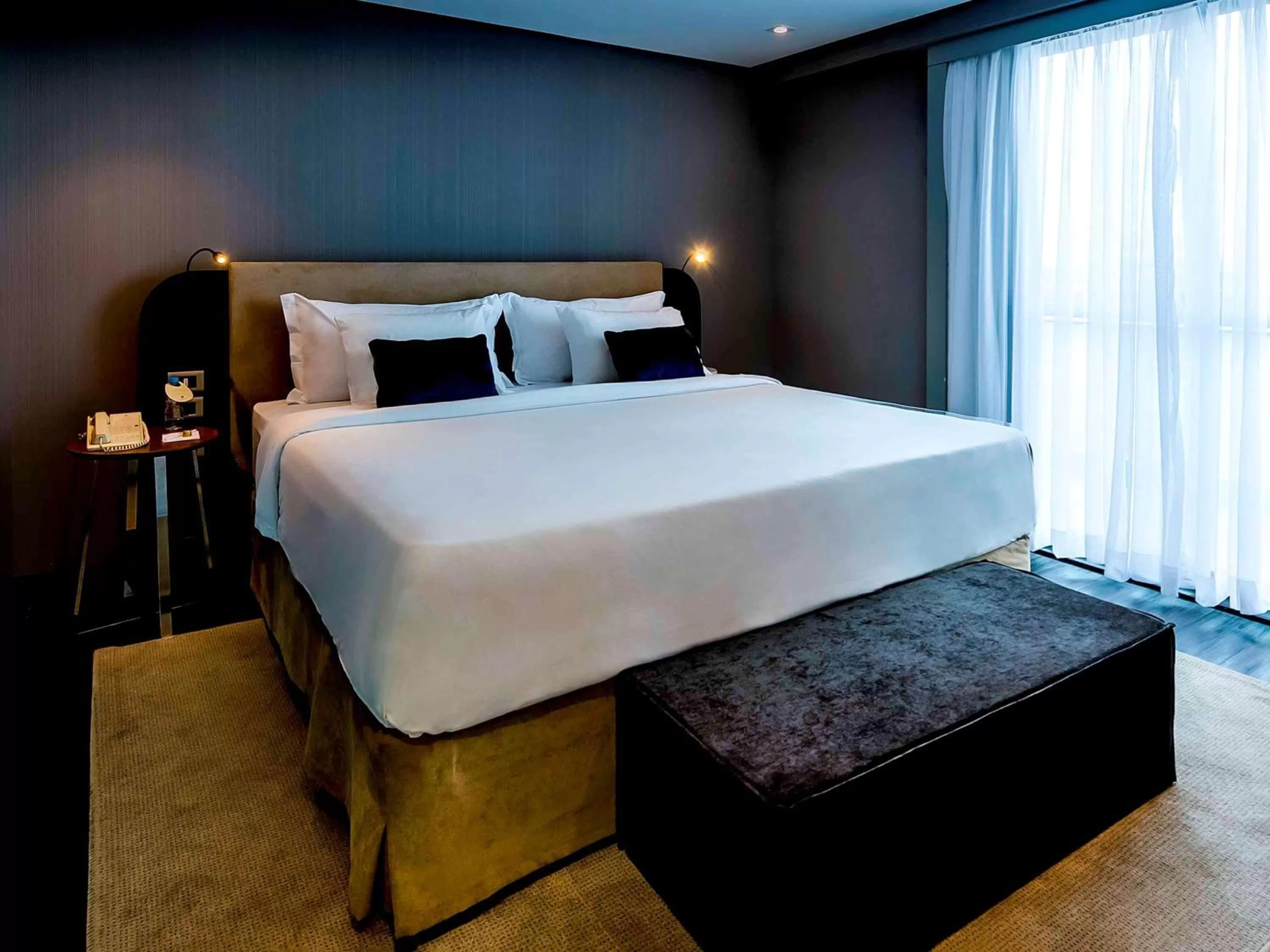 Photo of the whole room, Bed in Grand Mercure Brasilia Eixo Monumental