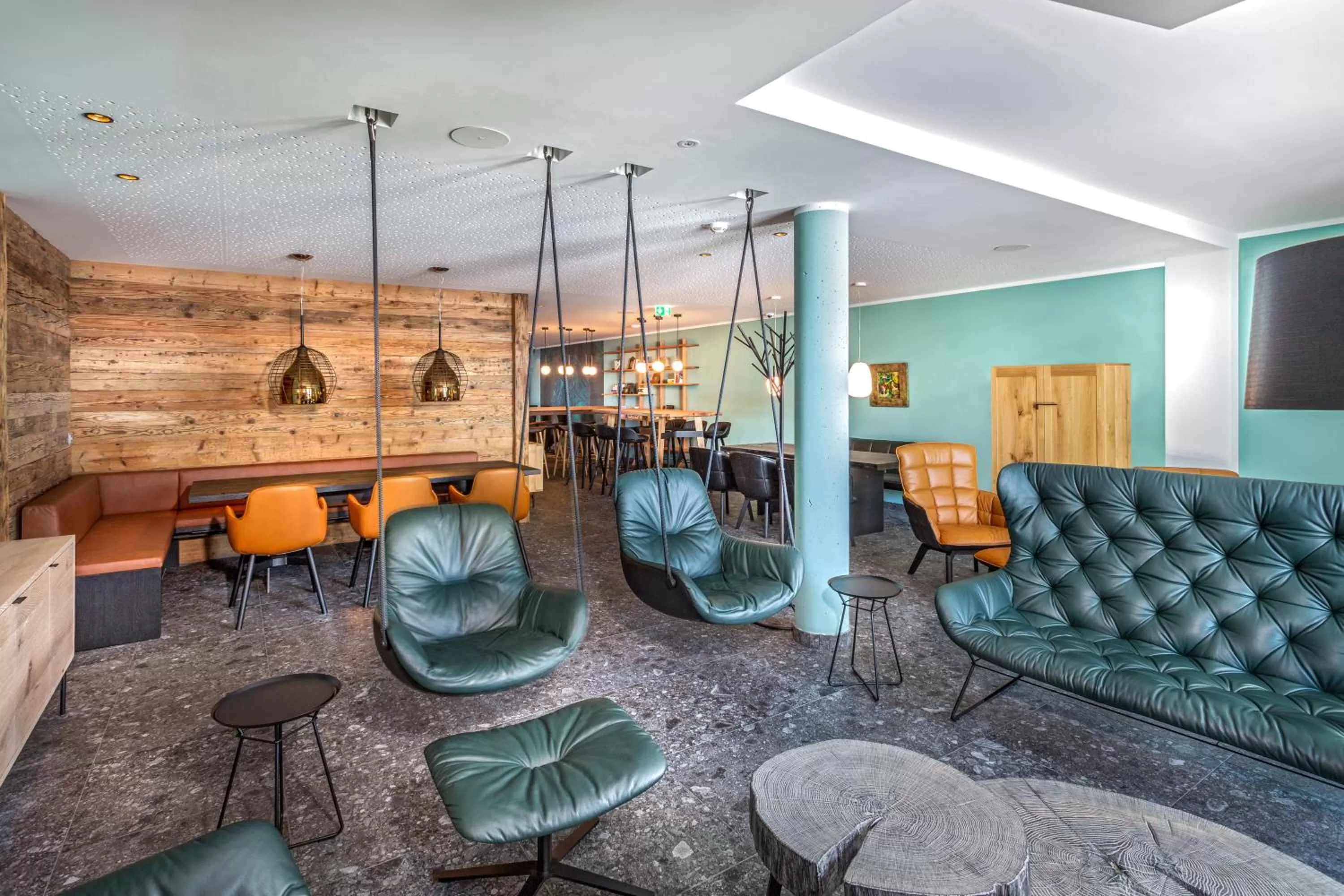 Lounge or bar, Lounge/Bar in Berghotel Schmittenhöhe