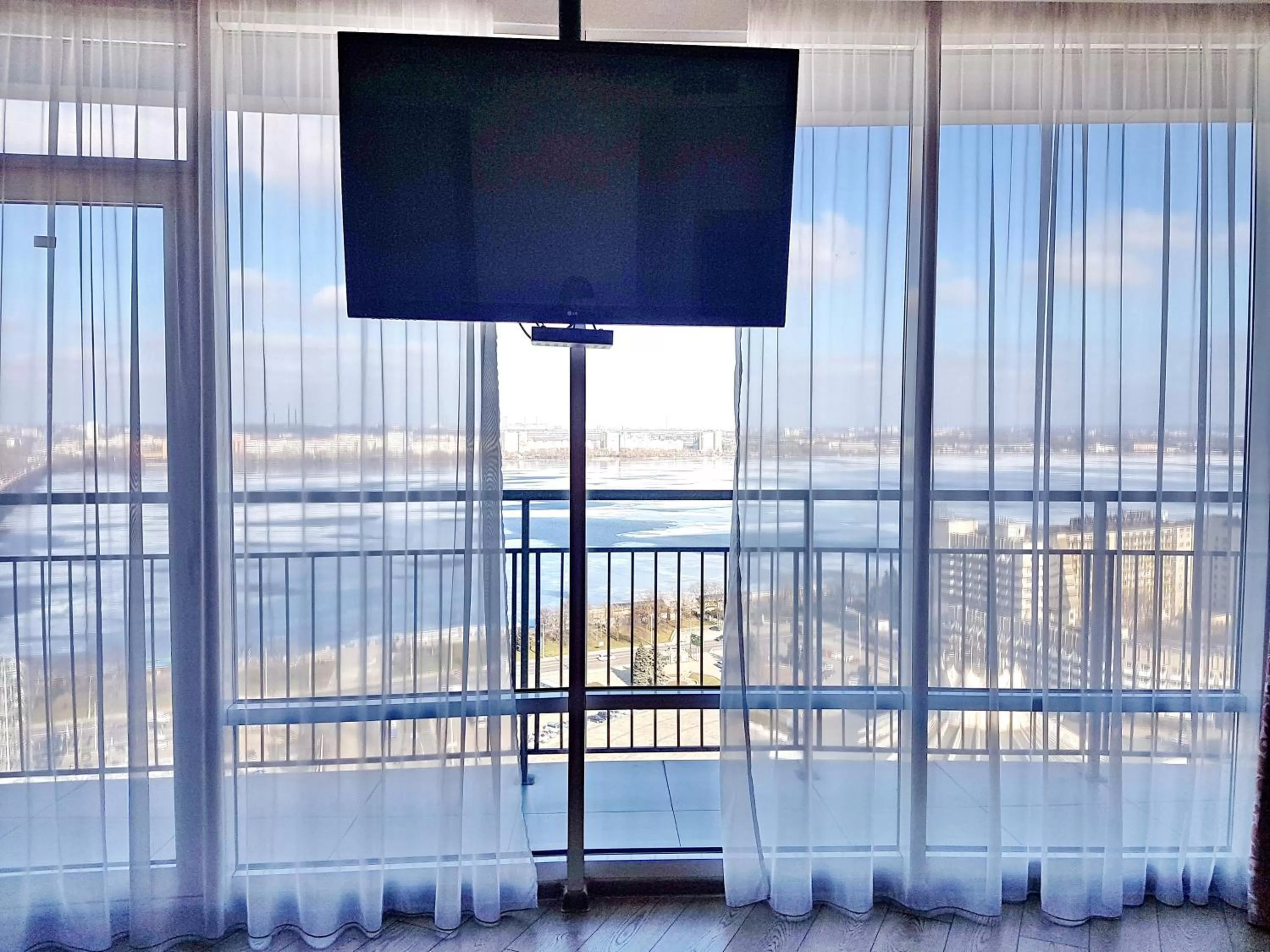 City view in Most City Apart-Hotel