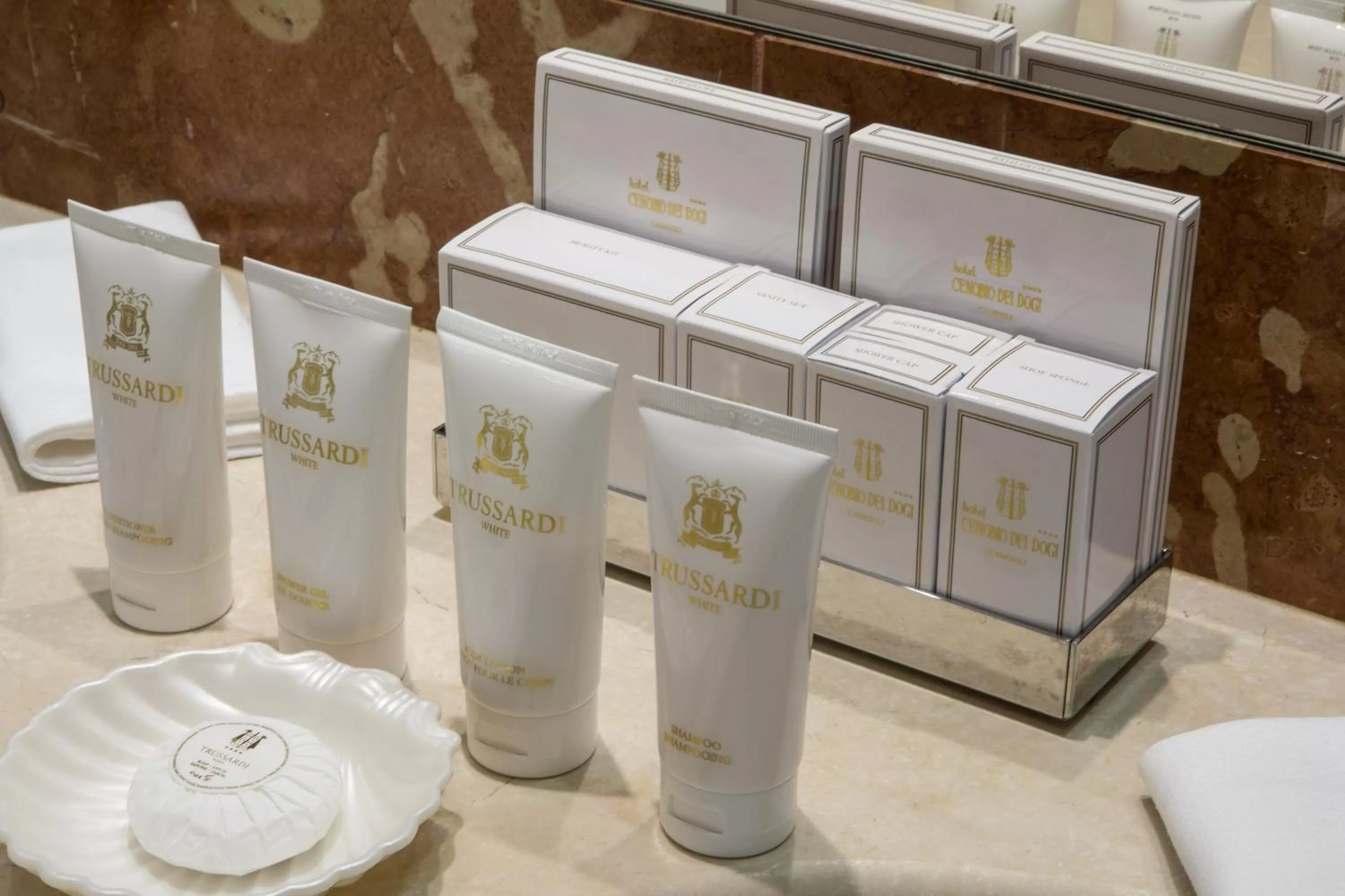 Bathroom in Hotel Cenobio Dei Dogi