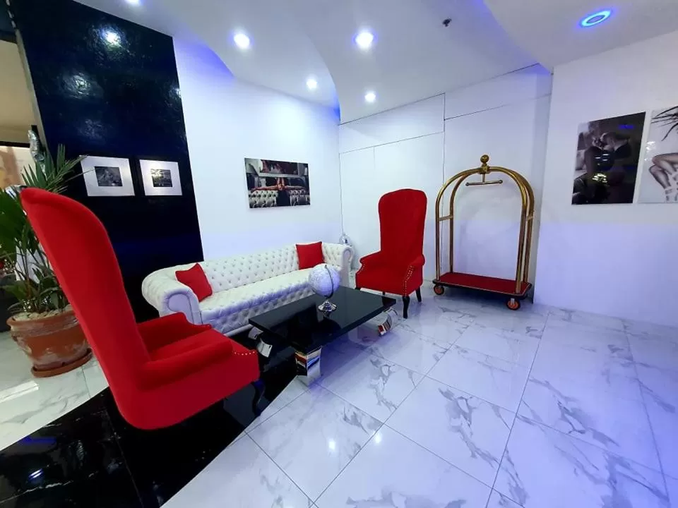 Lobby or reception in Kandi Palace