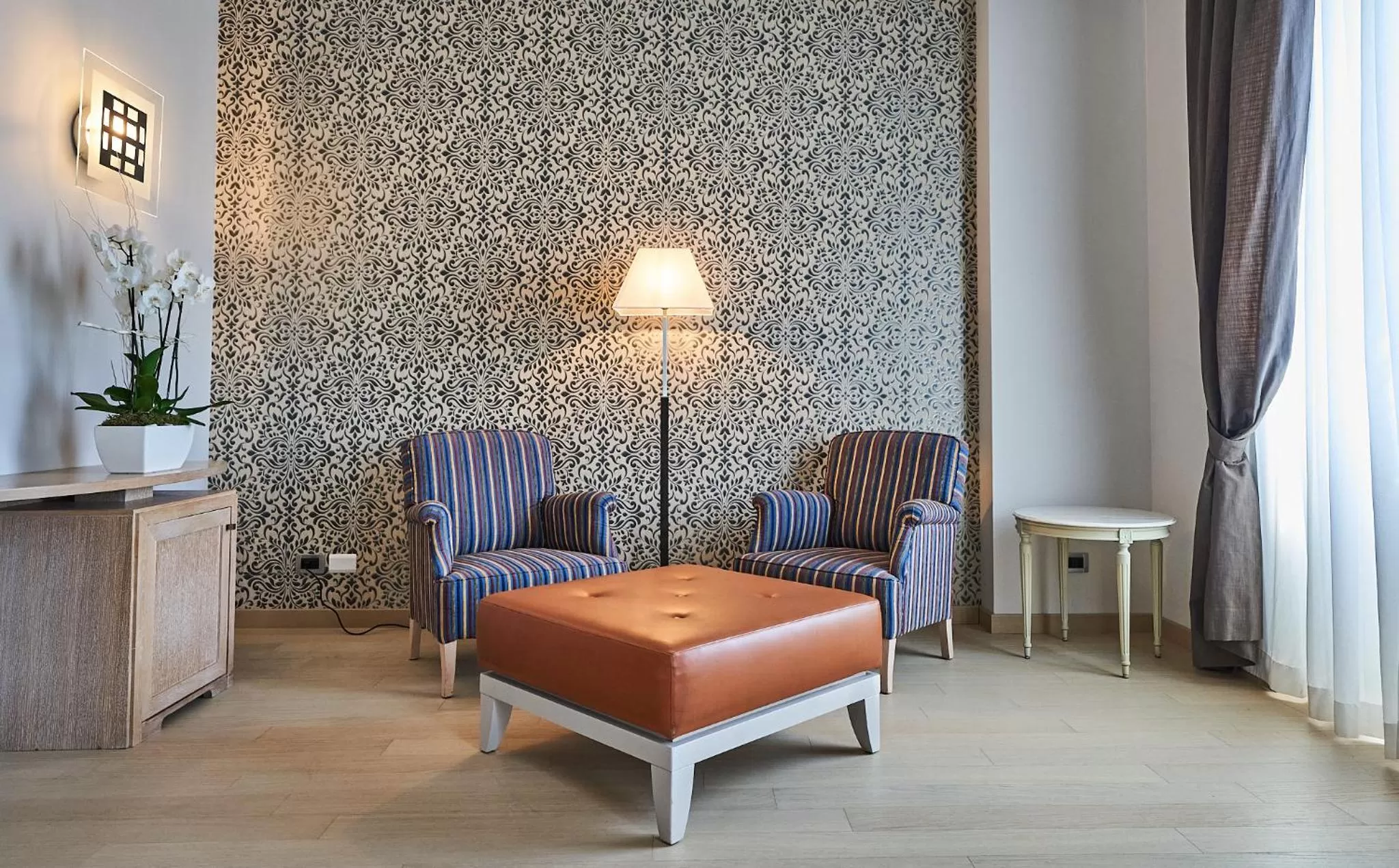 Living room in Hotel Astoria