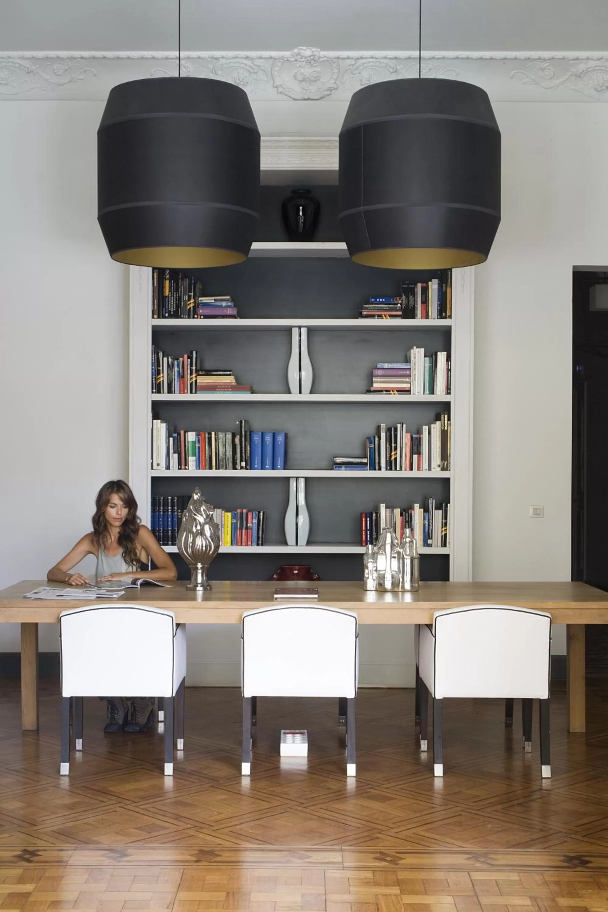 Communal lounge/ TV room in Praktik Rambla