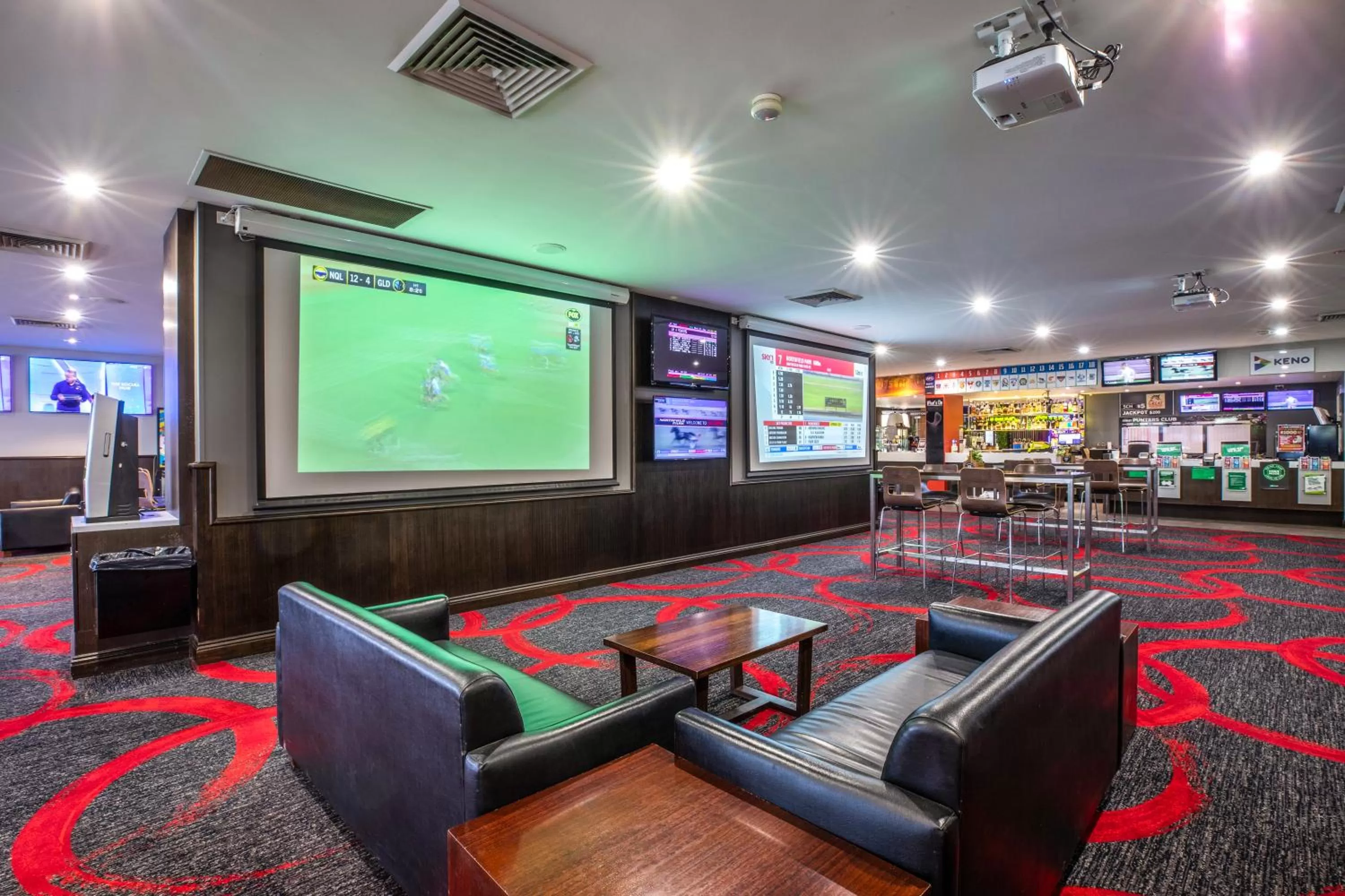 Lounge or bar in Nightcap at Ashley Hotel