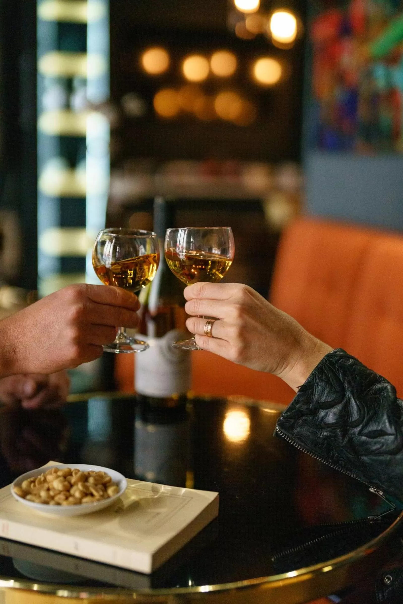 Lounge or bar in Hotel Scarlett