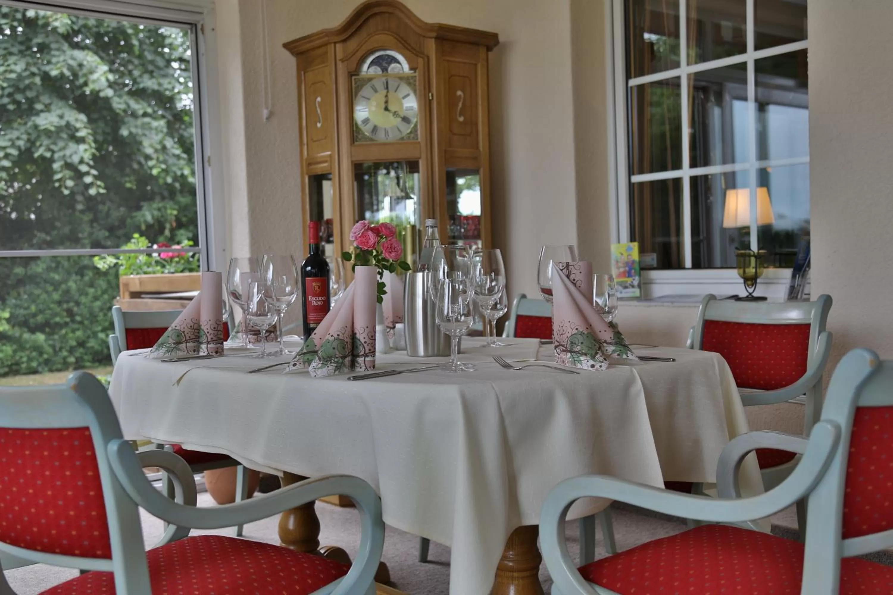 Decorative detail in Im Wiesengrund