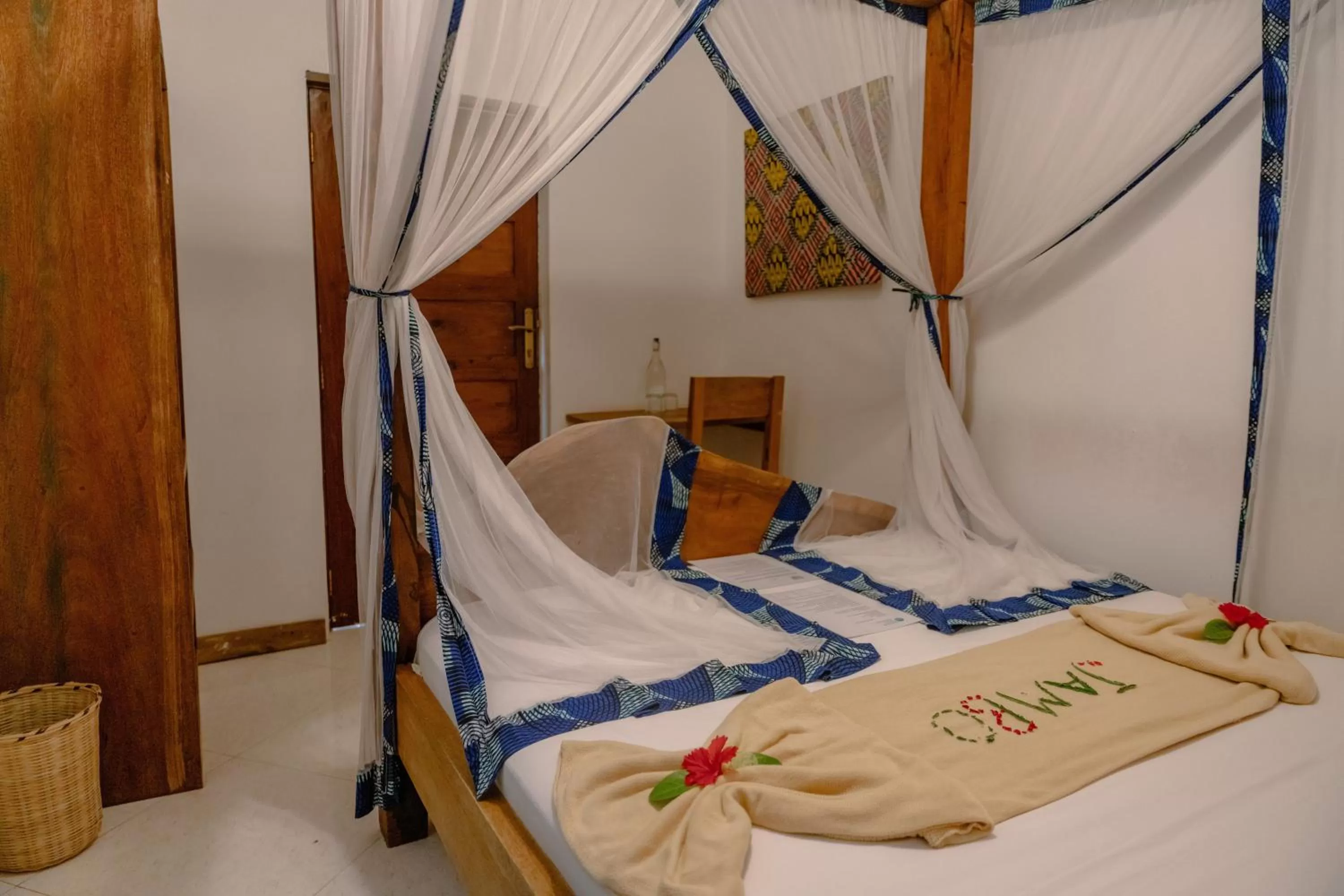 Bedroom, Bed in Shoki Shoki Hotel Stone Town
