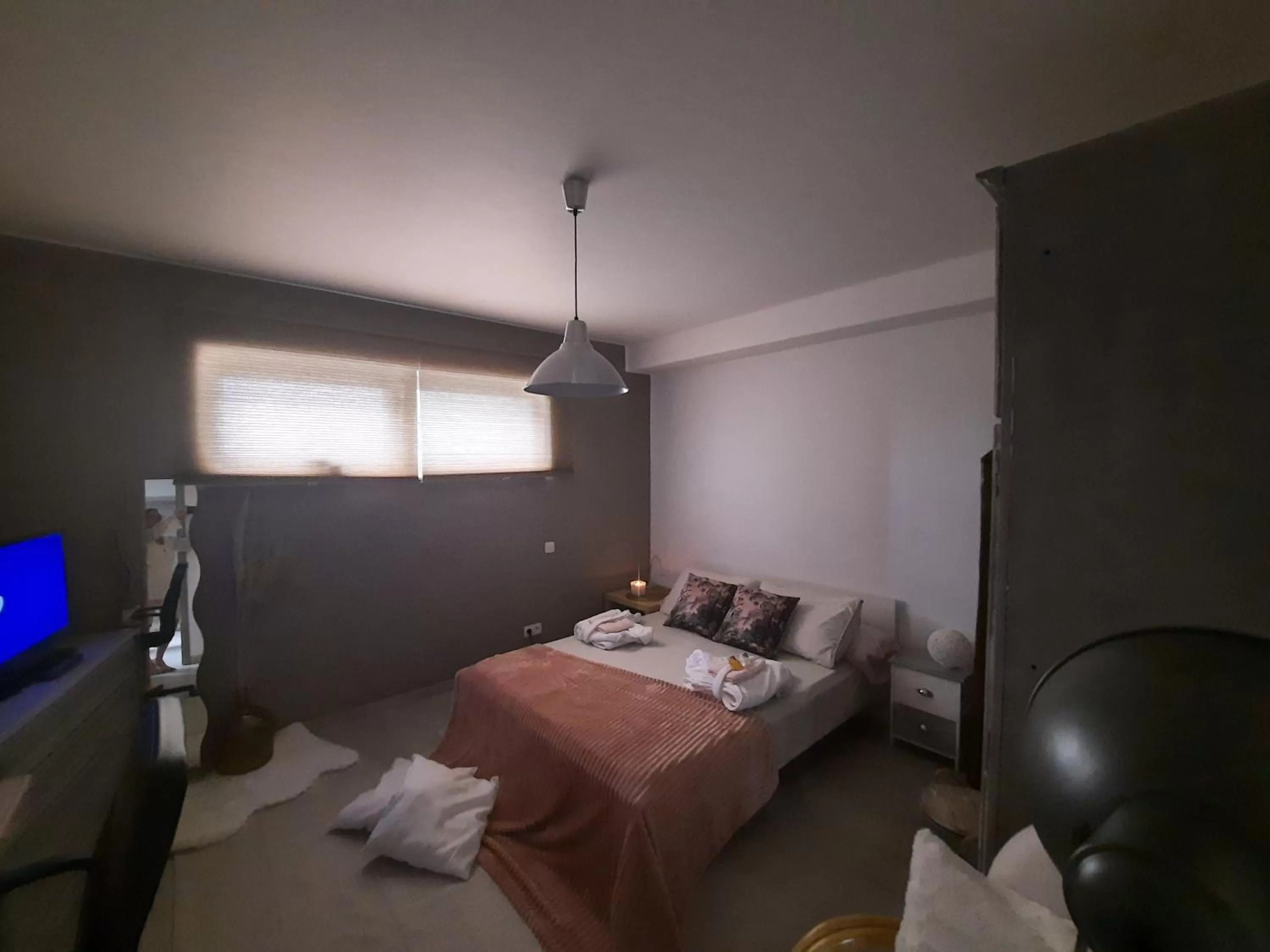 Photo of the whole room, Bed in La Maison De Marie