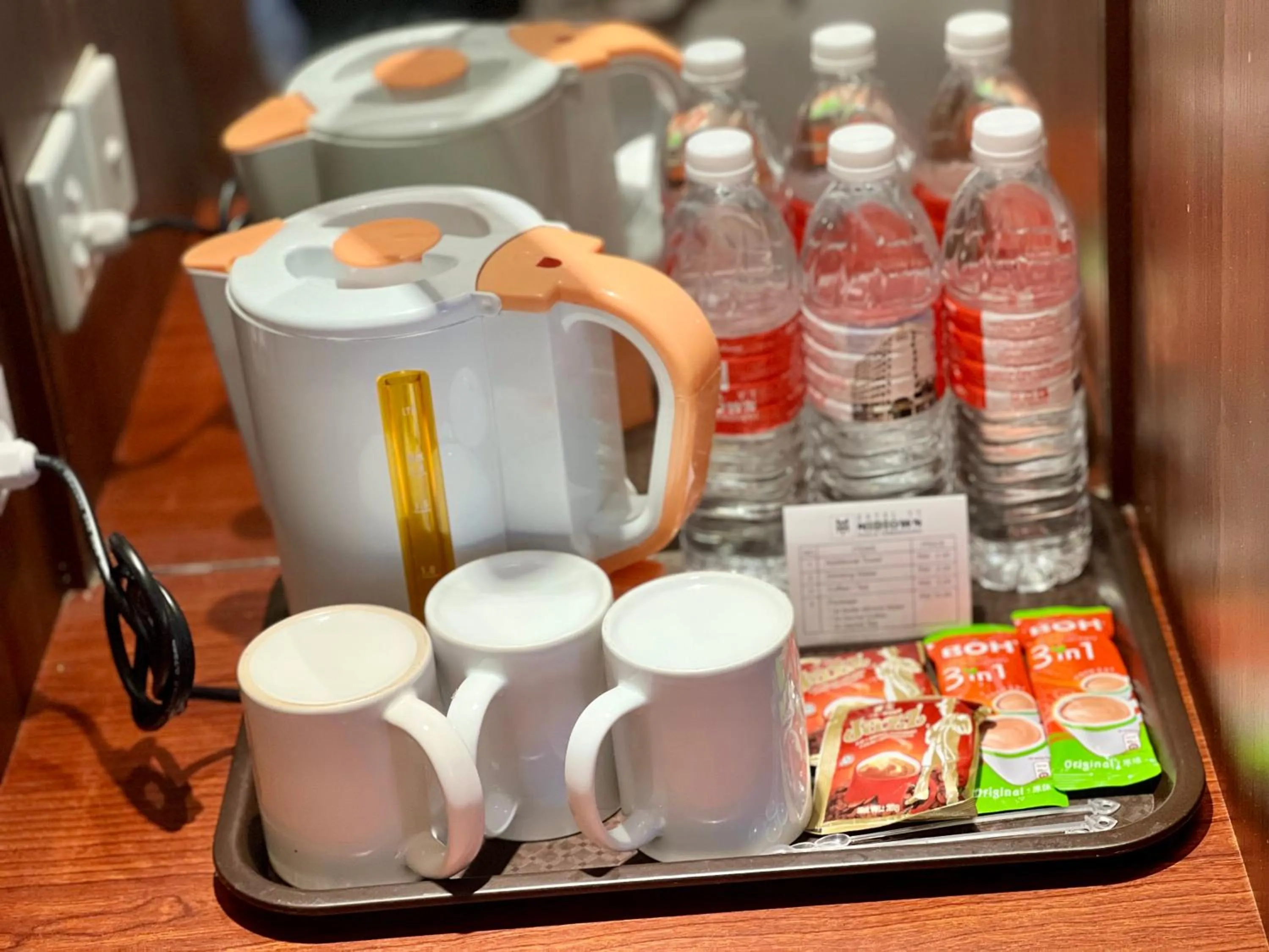 Coffee/tea facilities in Hotel Yt Midtown Kuala Terengganu