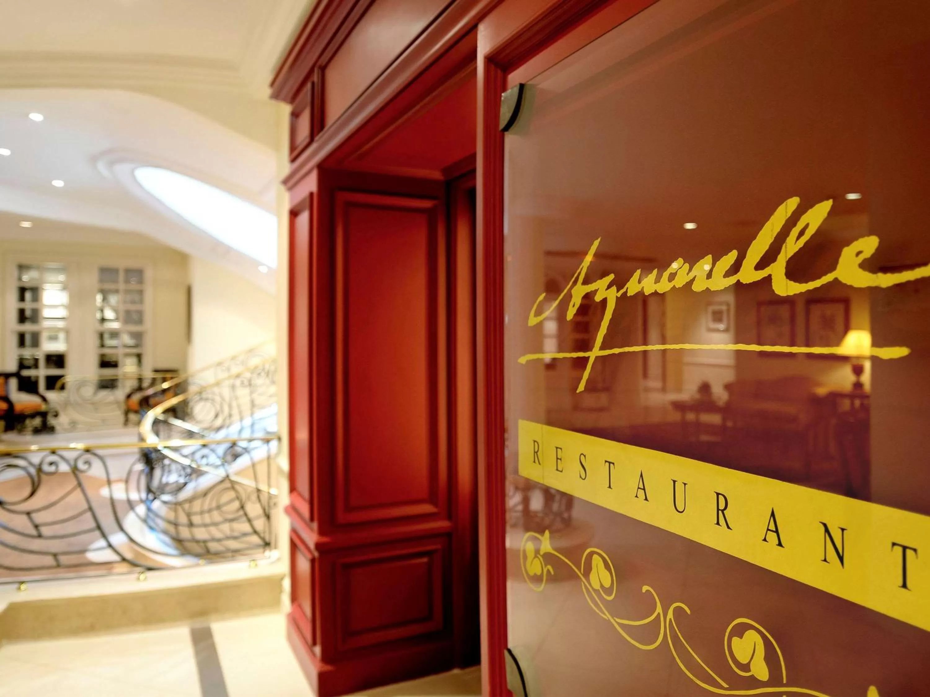 Restaurant/places to eat in Grand Mercure Sao Paulo Ibirapuera