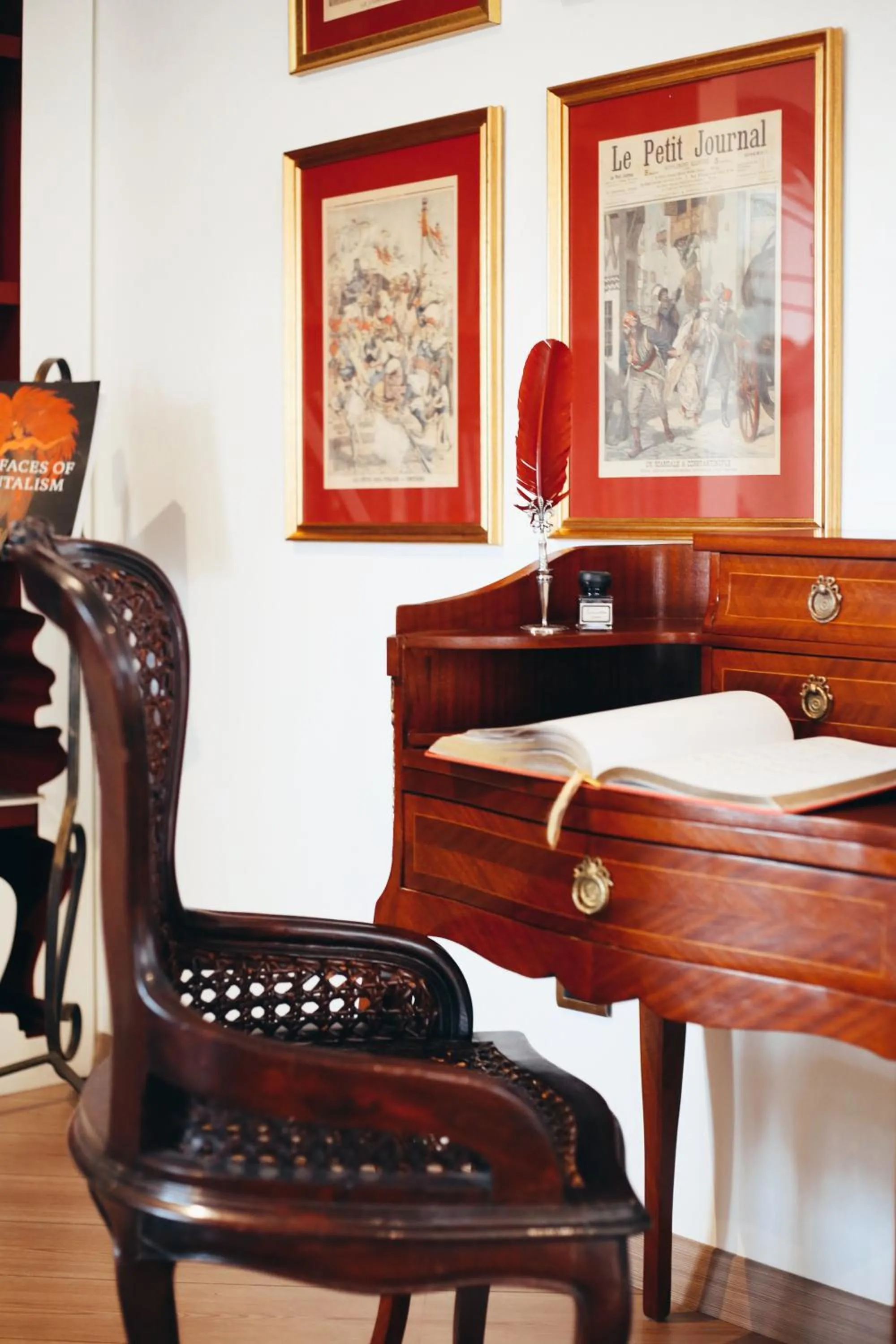 Lobby or reception in Casa Margot Hotel - Adults Only