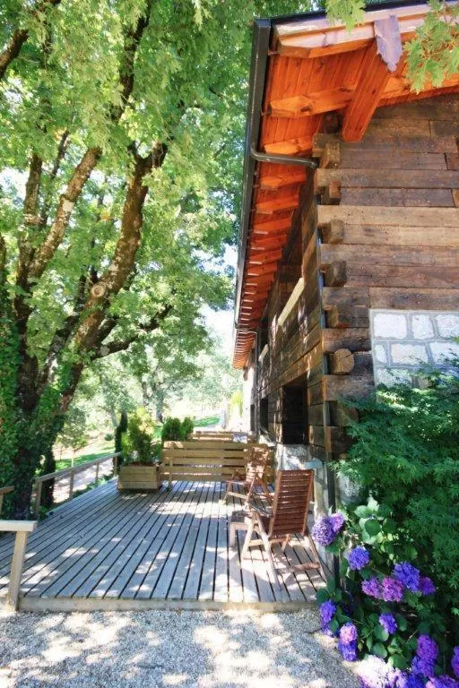 Patio in Hotel Rural Las Rozuelas