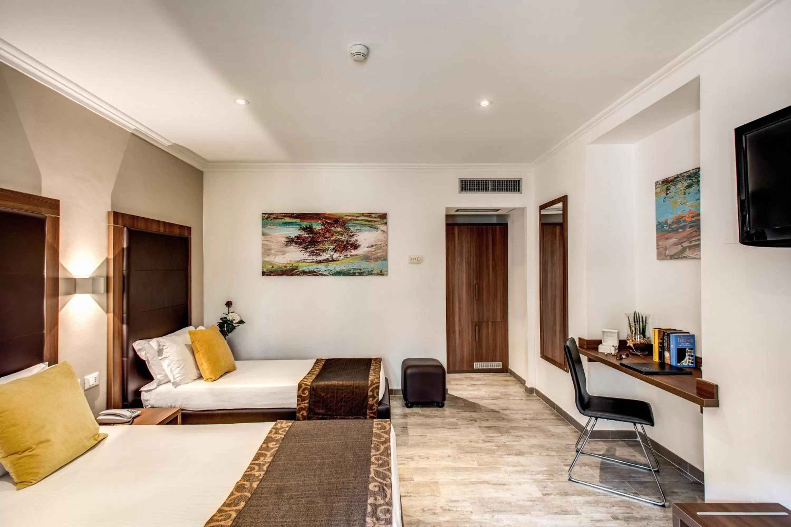 Photo of the whole room in Rome Garden Hotel