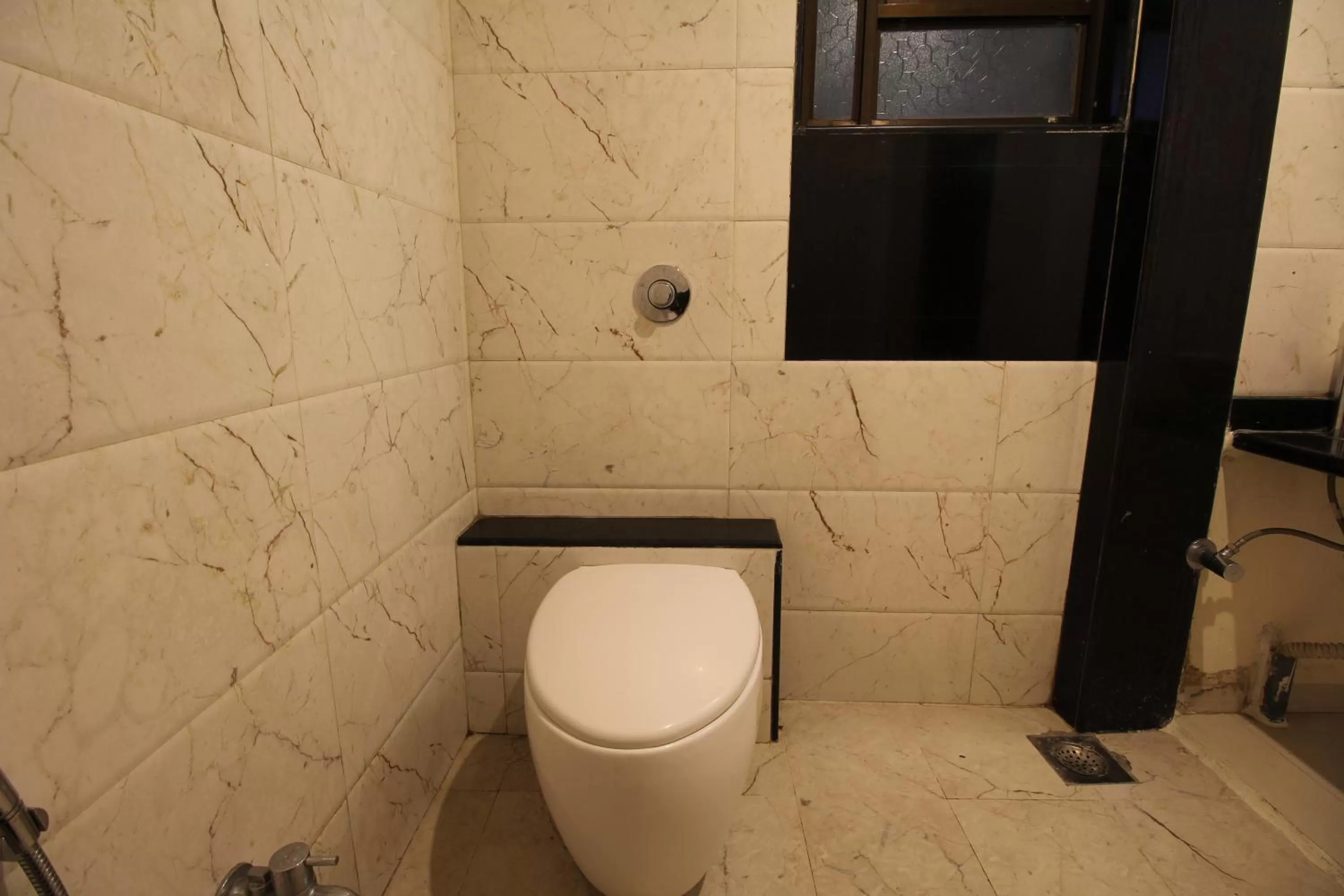 Bathroom in Hotel Sham Suman, Kolhapur- Opposite To Mahalaxmi Temple