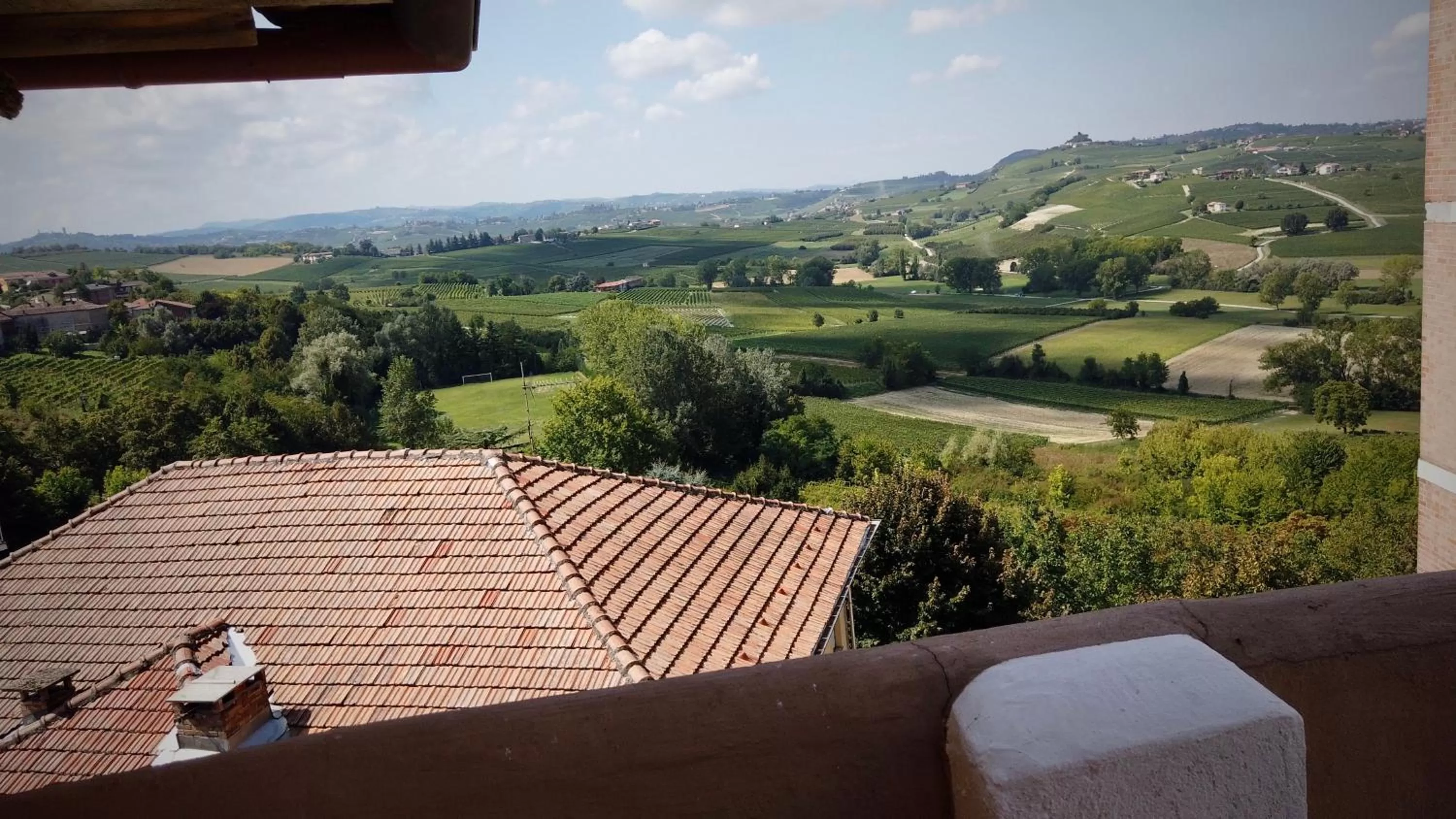 View (from property/room) in La Maggiorina