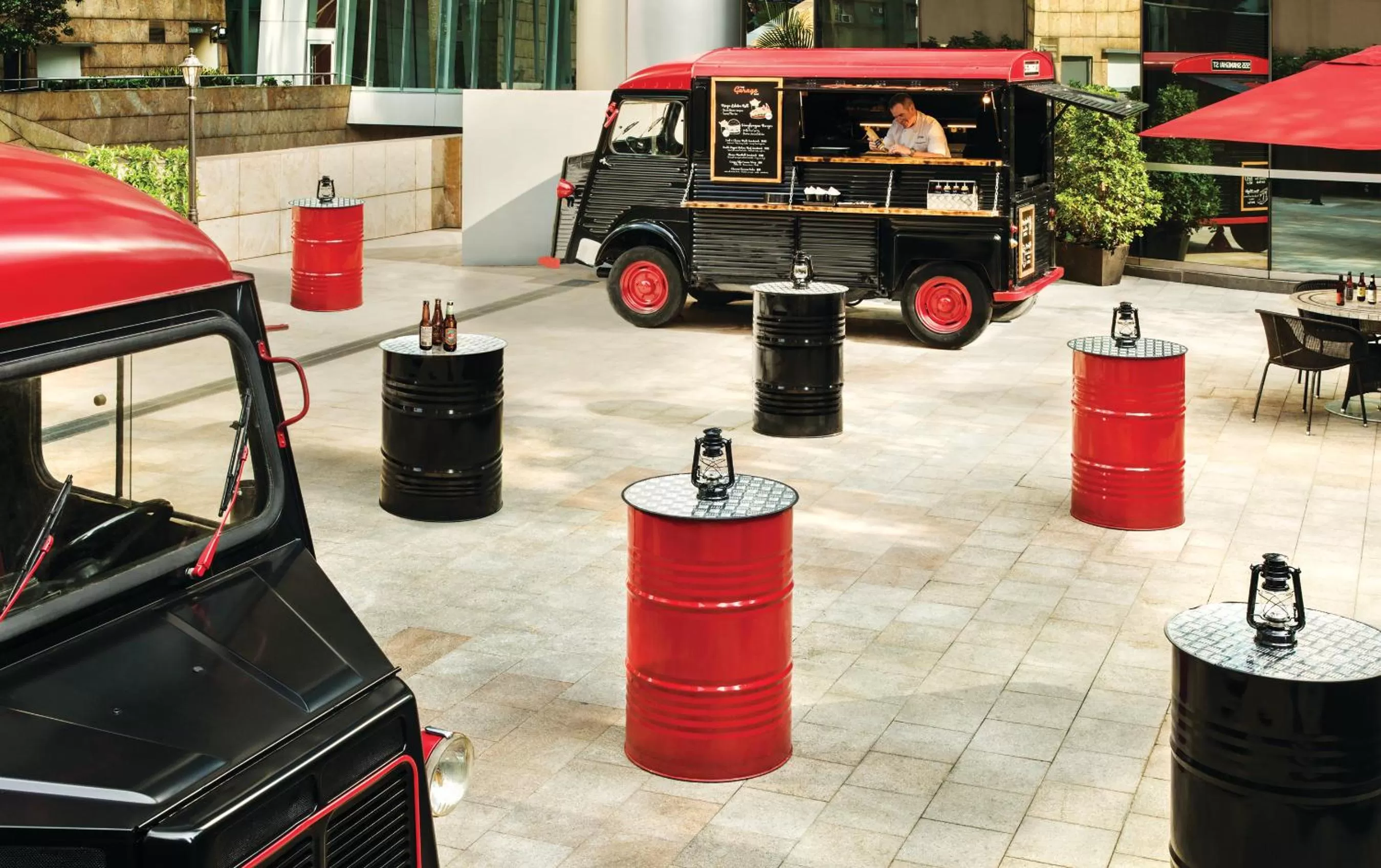 Lounge or bar in Cordis, Hong Kong