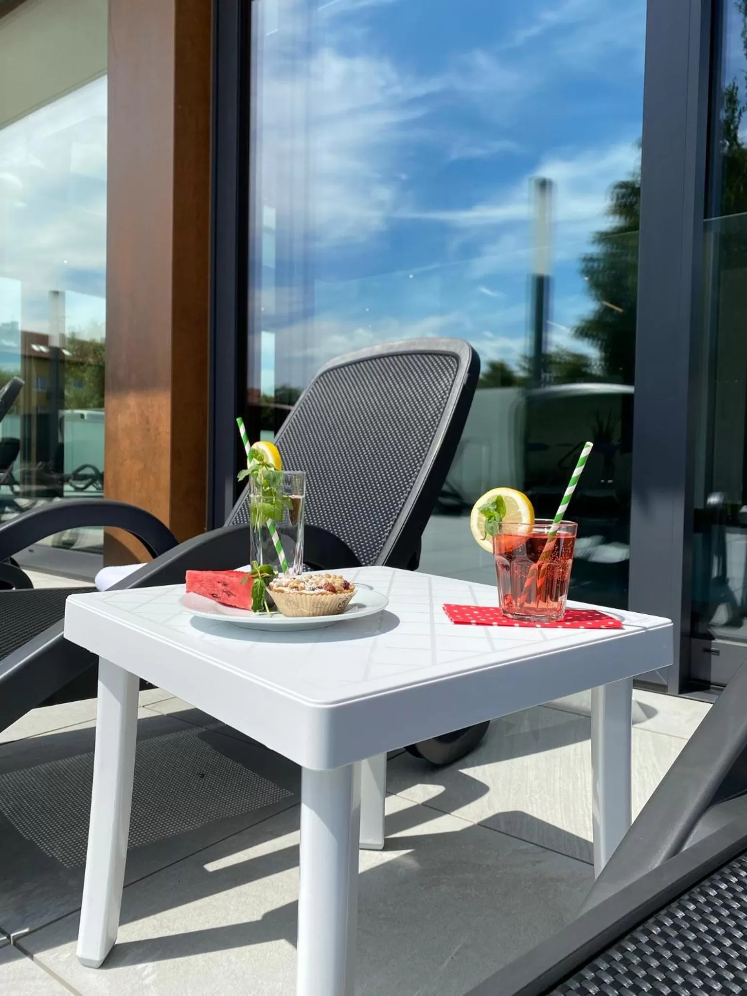 Balcony/Terrace in Savana Resort Mielno