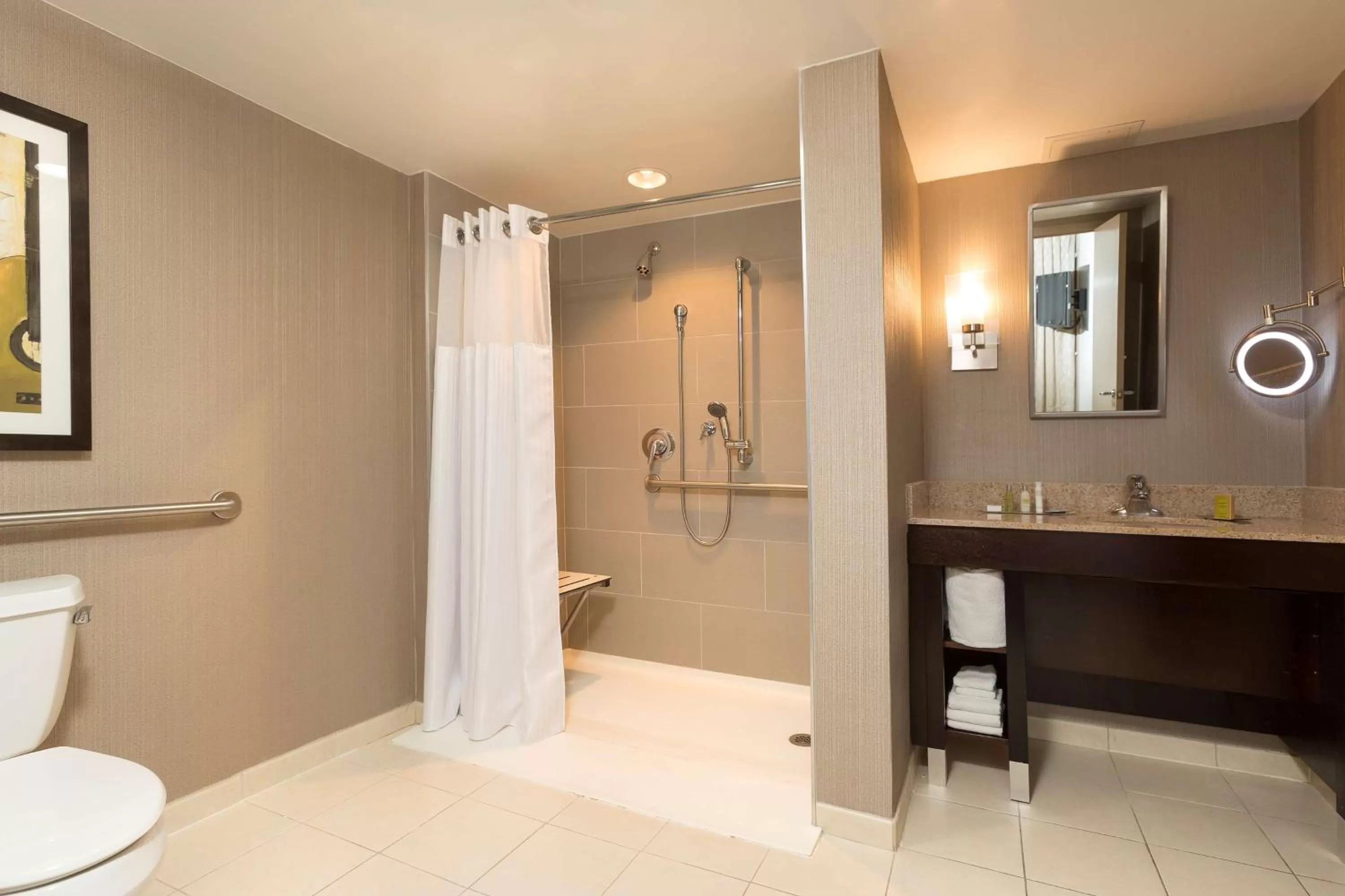 Shower in DoubleTree Suites by Hilton Nashville Airport
