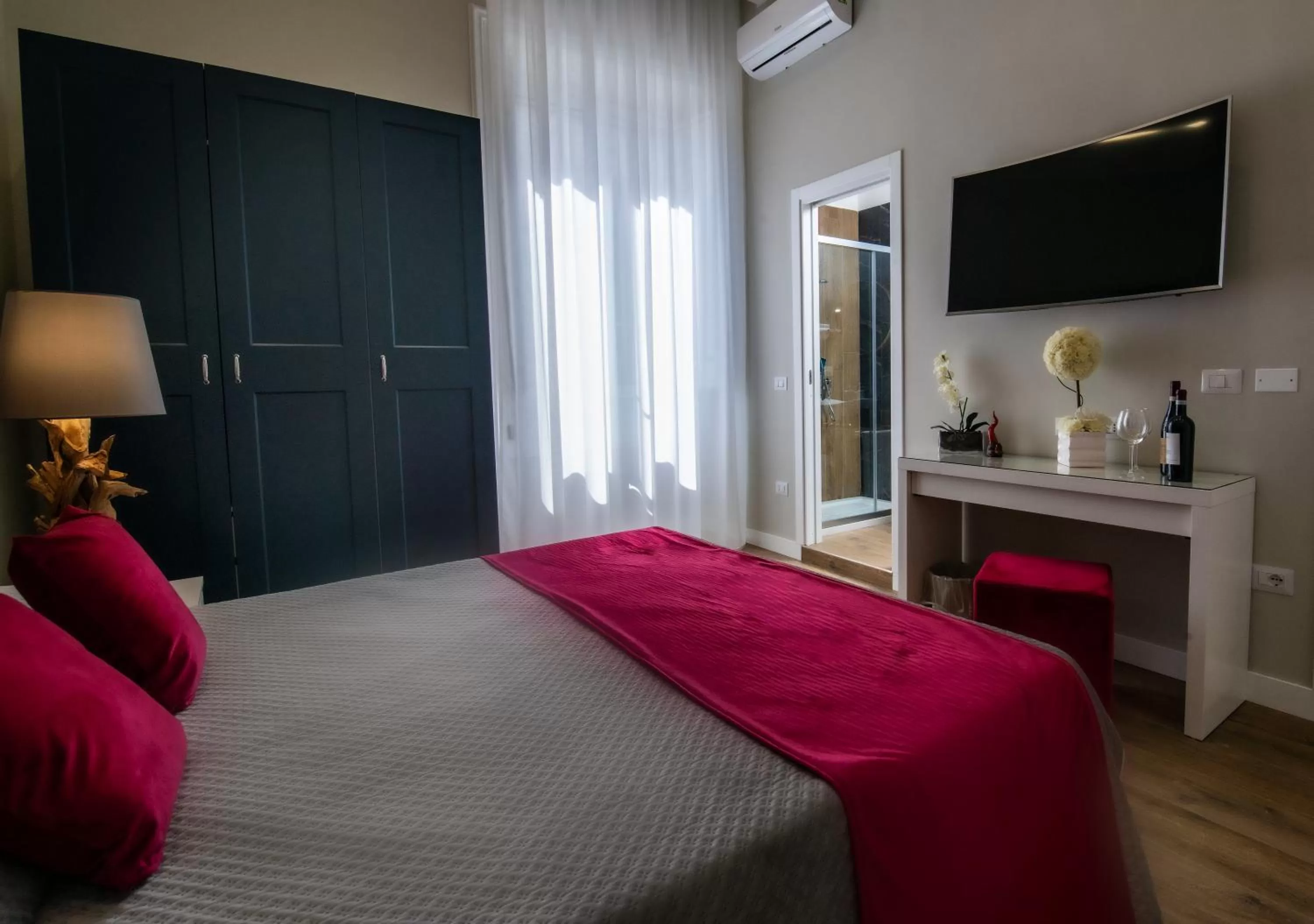 Bed in VIVI A NAPOLI