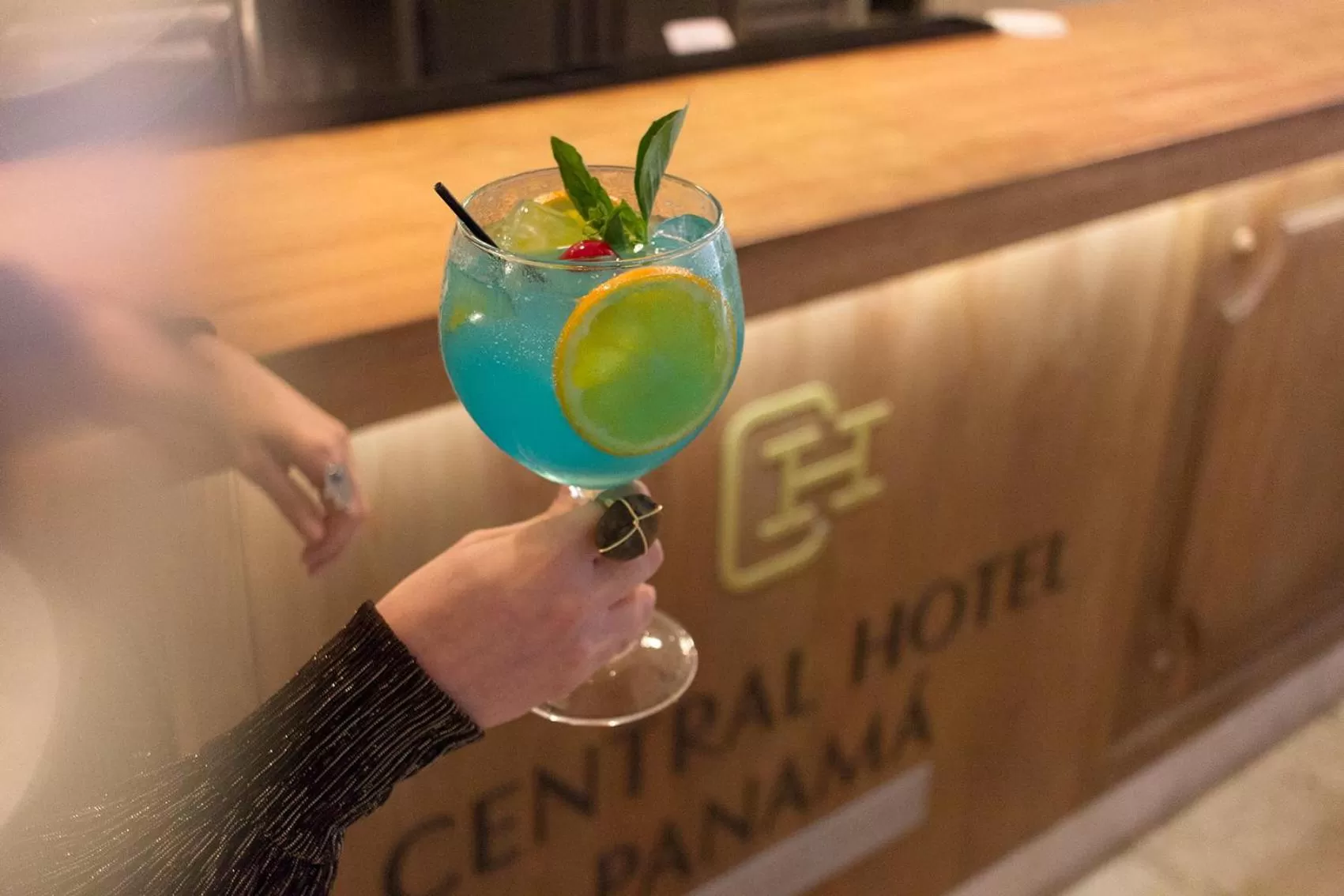 People in Central Hotel Panama Casco Viejo