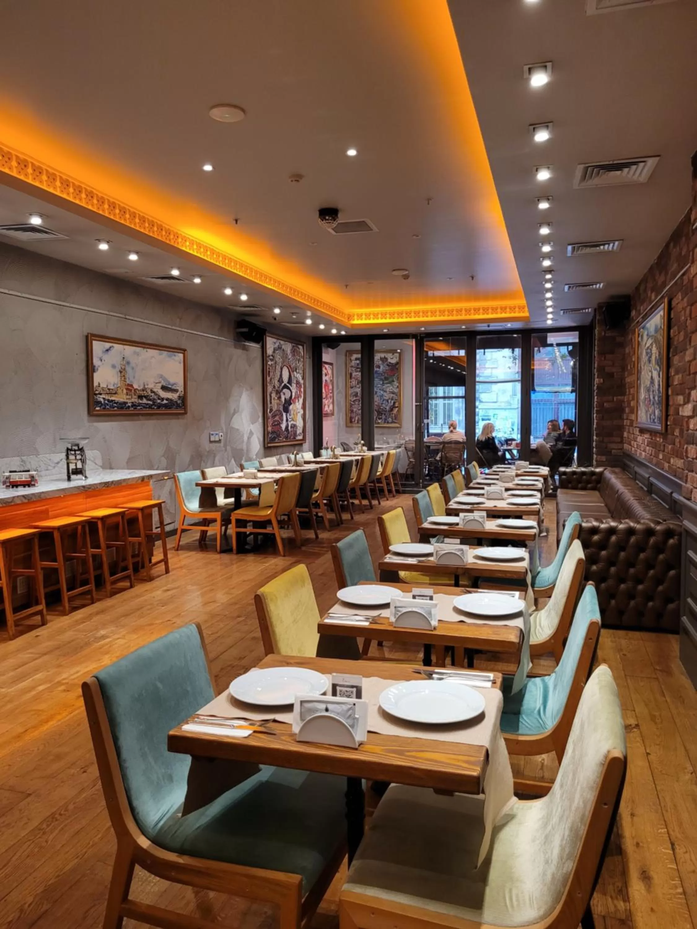 Restaurant/places to eat in Pera Tulip Hotel & Spa