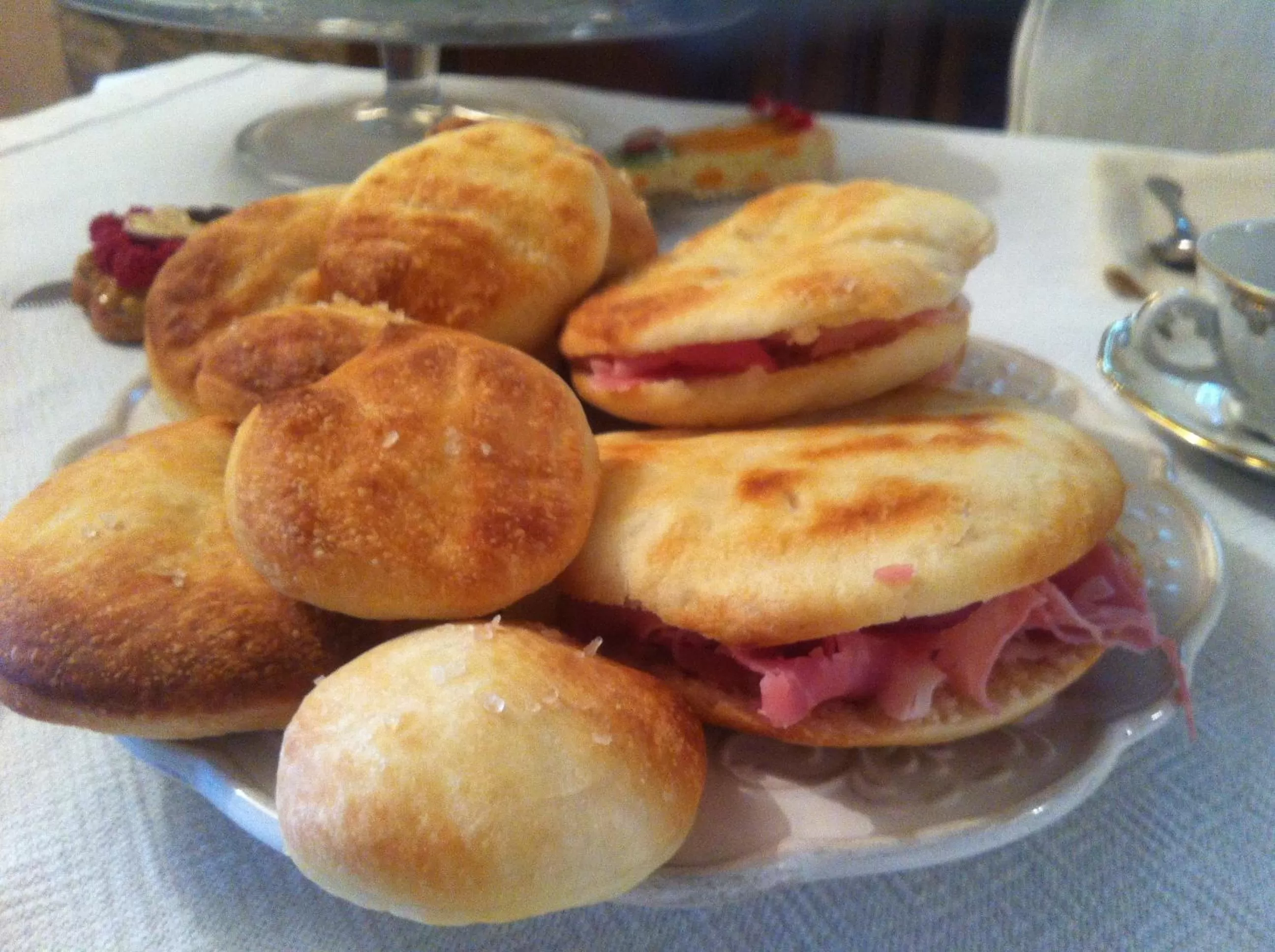 Food close-up in Le Maddalene B&B