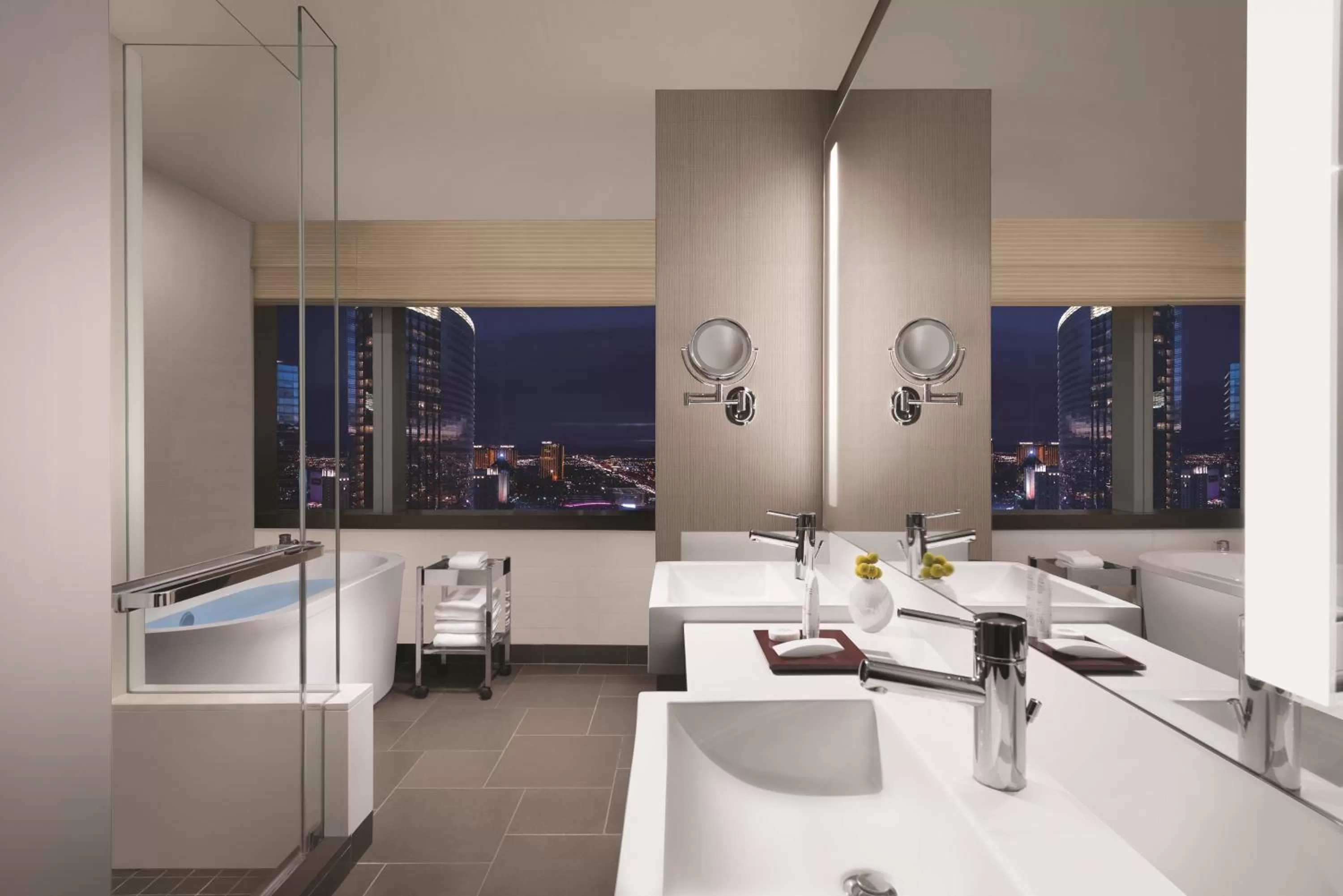 Executive Corner Suite in Vdara Hotel & Spa at ARIA Las Vegas